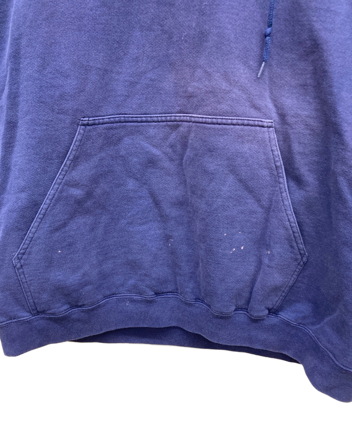 中古・古着通販】NIKE (ナイキ) 刺繍ロゴパーカー ネイビー サイズ:XL