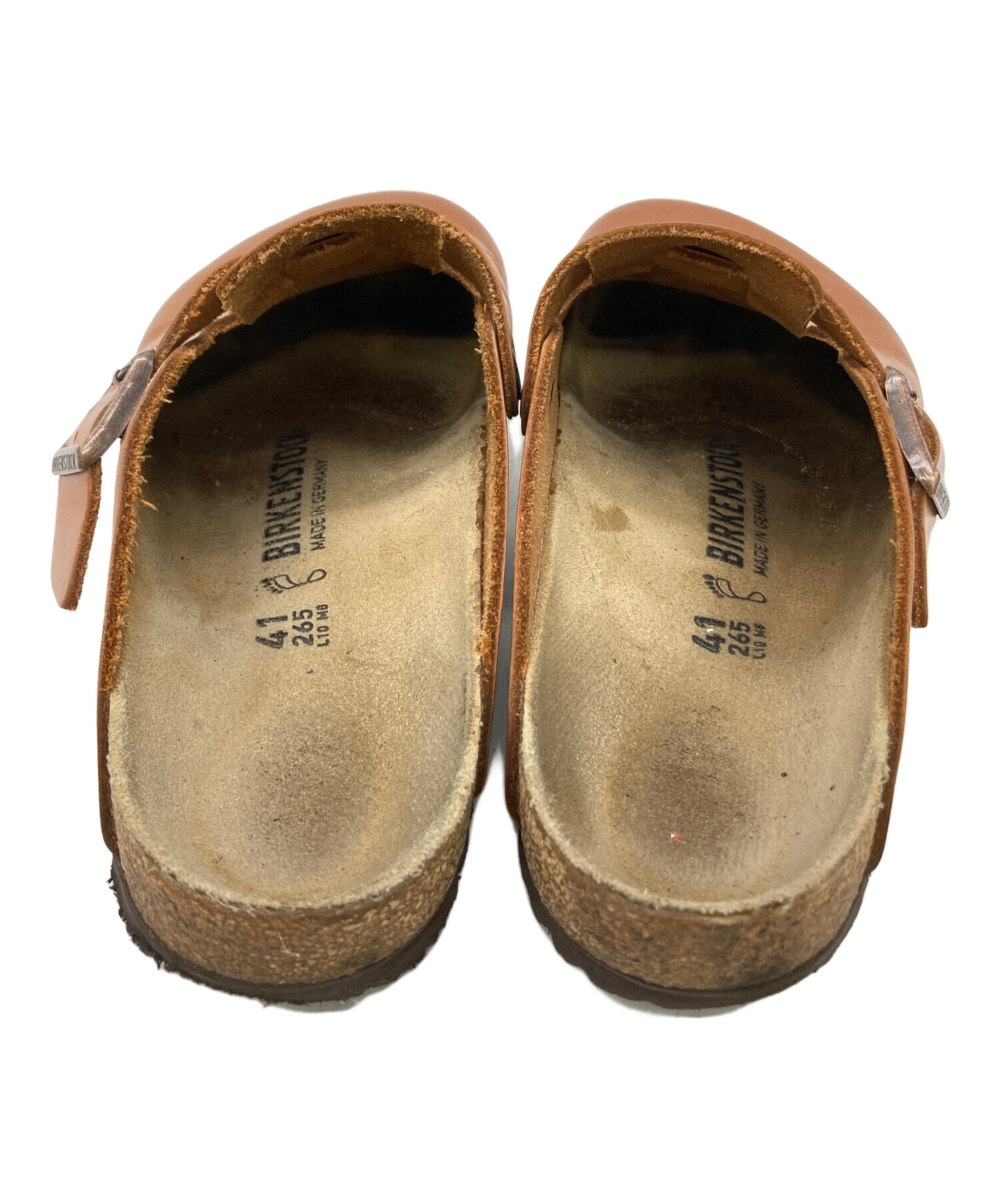 中古・古着通販】BIRKENSTOCK (ビルケンシュトック) クロッグサンダル
