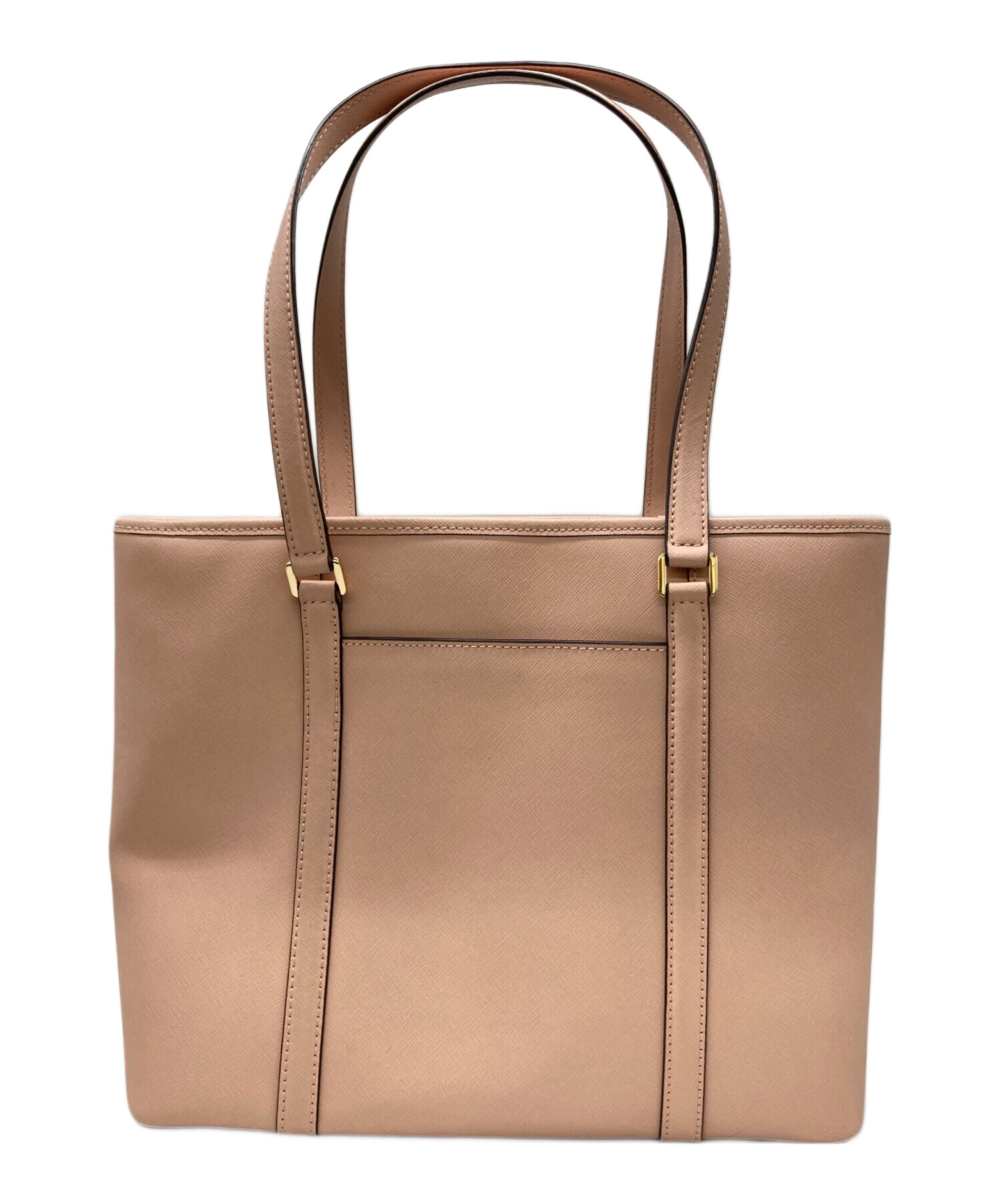 ☆新品未使用☆MICHAEL KORS トートバッグ ブラウン/ピンクタグ付き 中古・古着通販】MICHAEL KORS (マイケルコース) トートバッグ ピンク