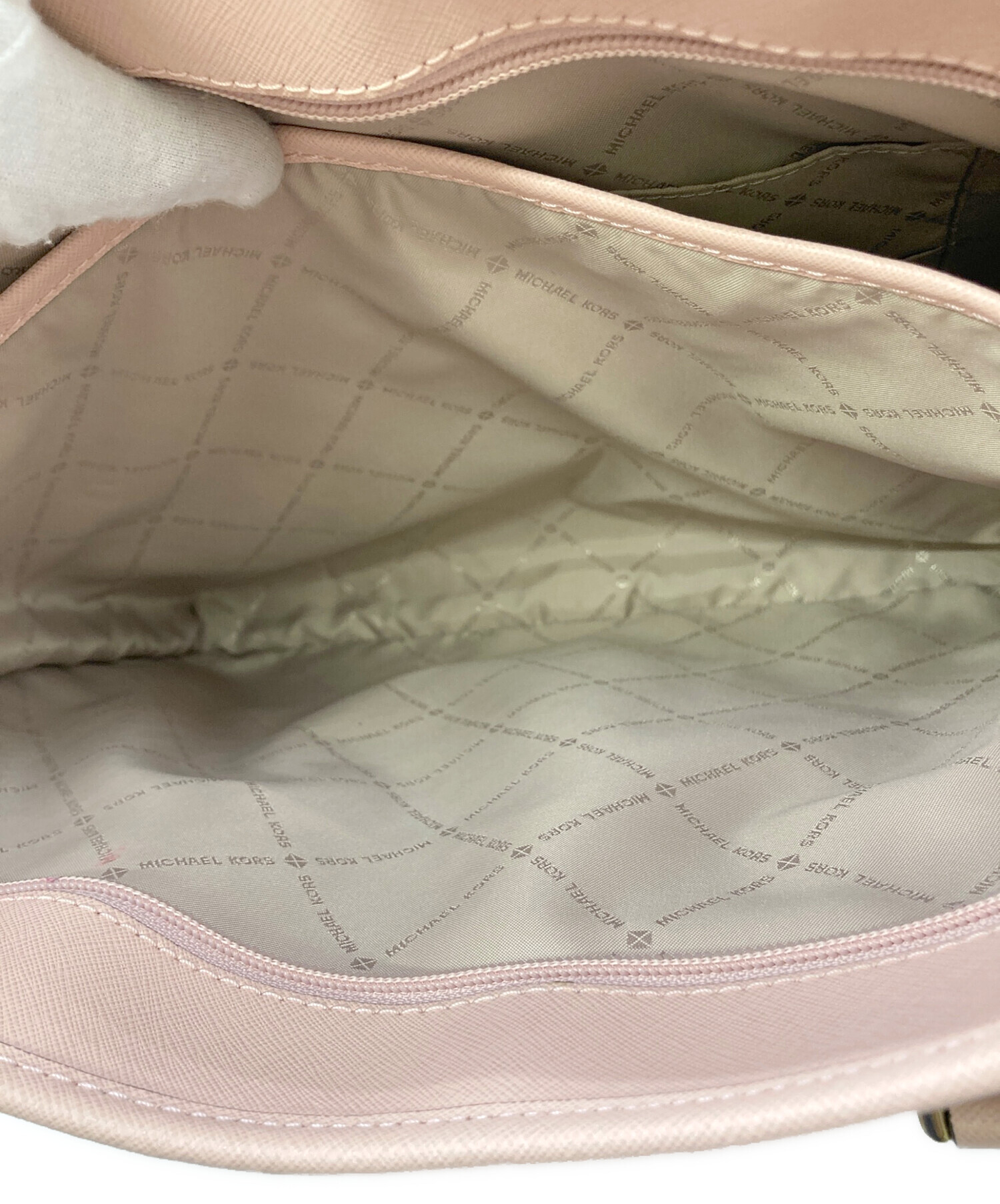 中古・古着通販】MICHAEL KORS (マイケルコース) トートバッグ ピンク