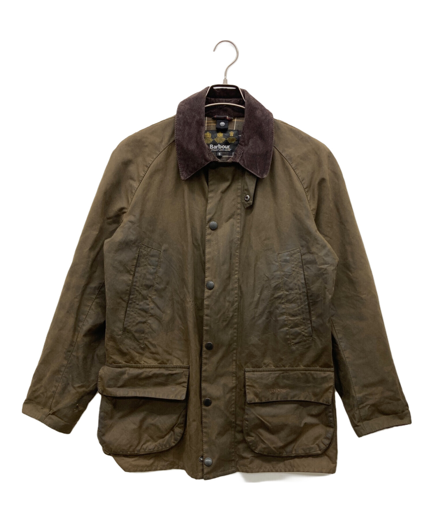 中古・古着通販】Barbour (バブアー) bristol wax jacket オリーブ