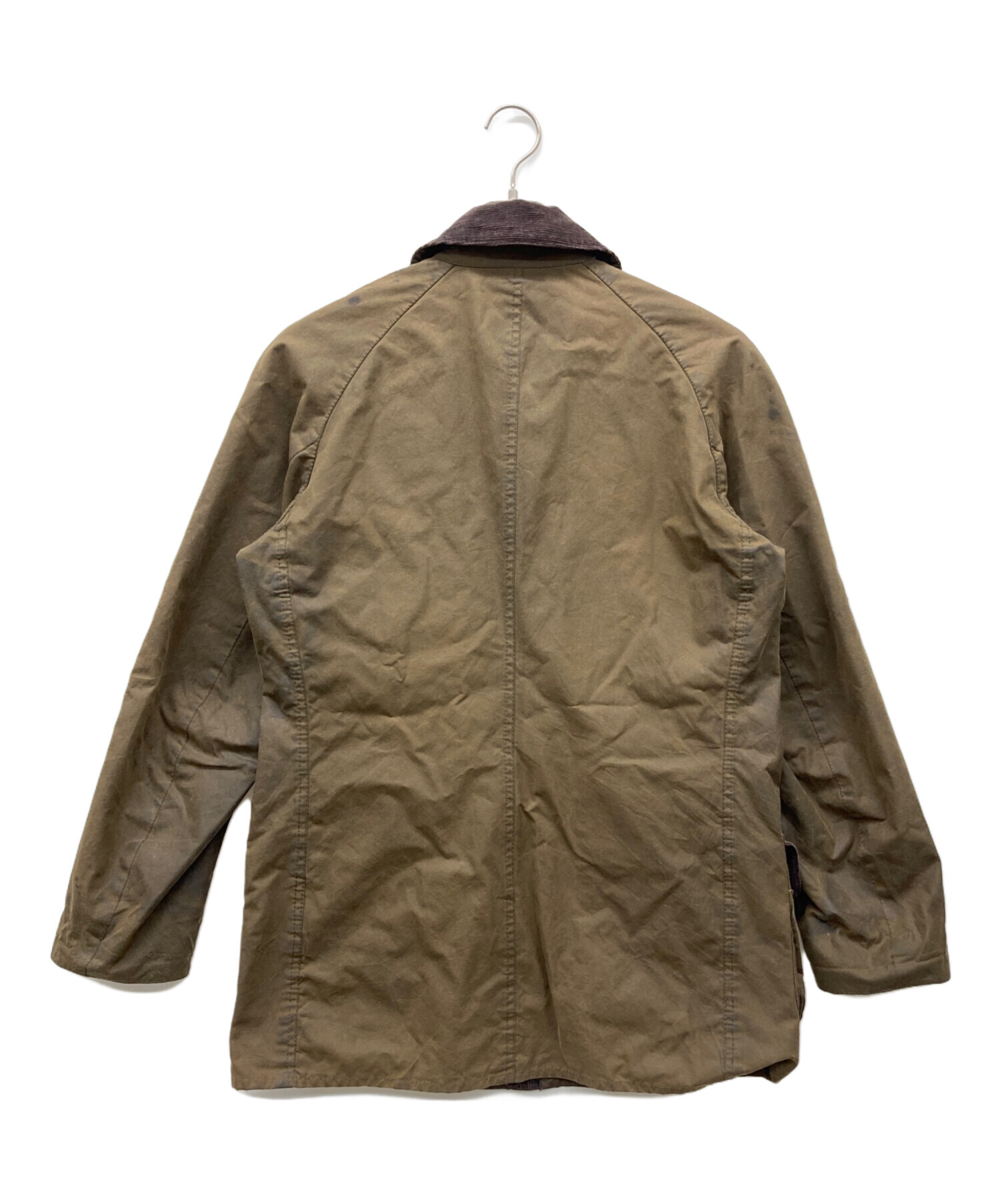 中古・古着通販】Barbour (バブアー) bristol wax jacket オリーブ