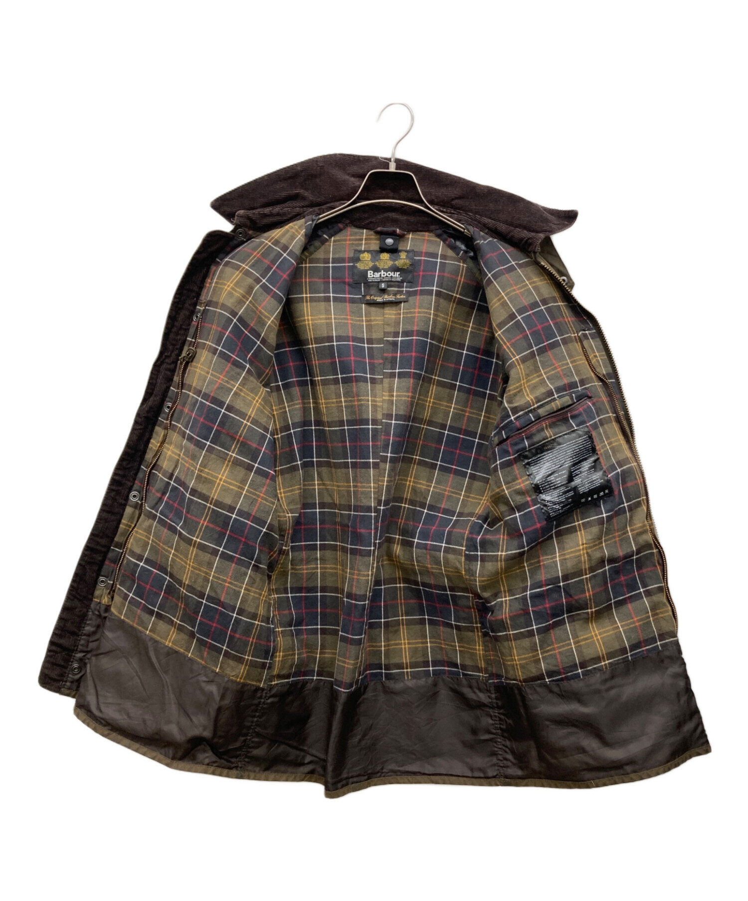 中古・古着通販】Barbour (バブアー) bristol wax jacket オリーブ