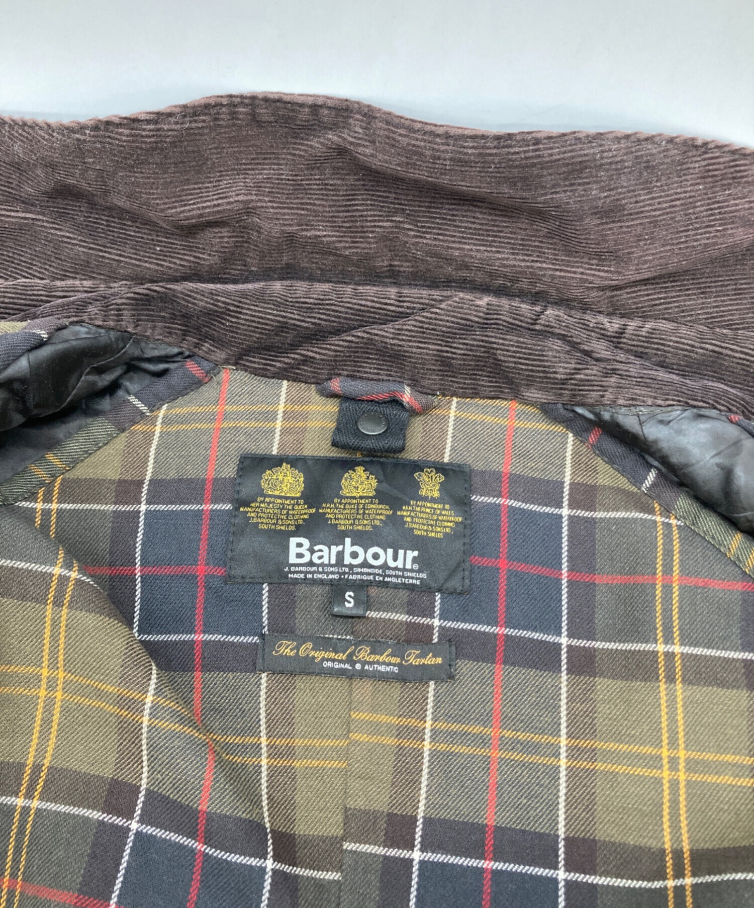 中古・古着通販】Barbour (バブアー) bristol wax jacket オリーブ