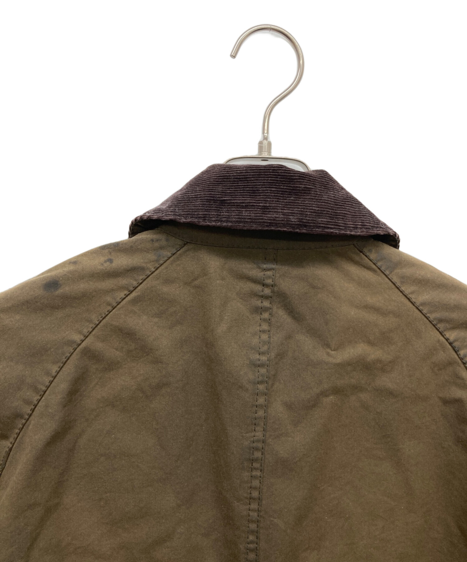 中古・古着通販】Barbour (バブアー) bristol wax jacket オリーブ