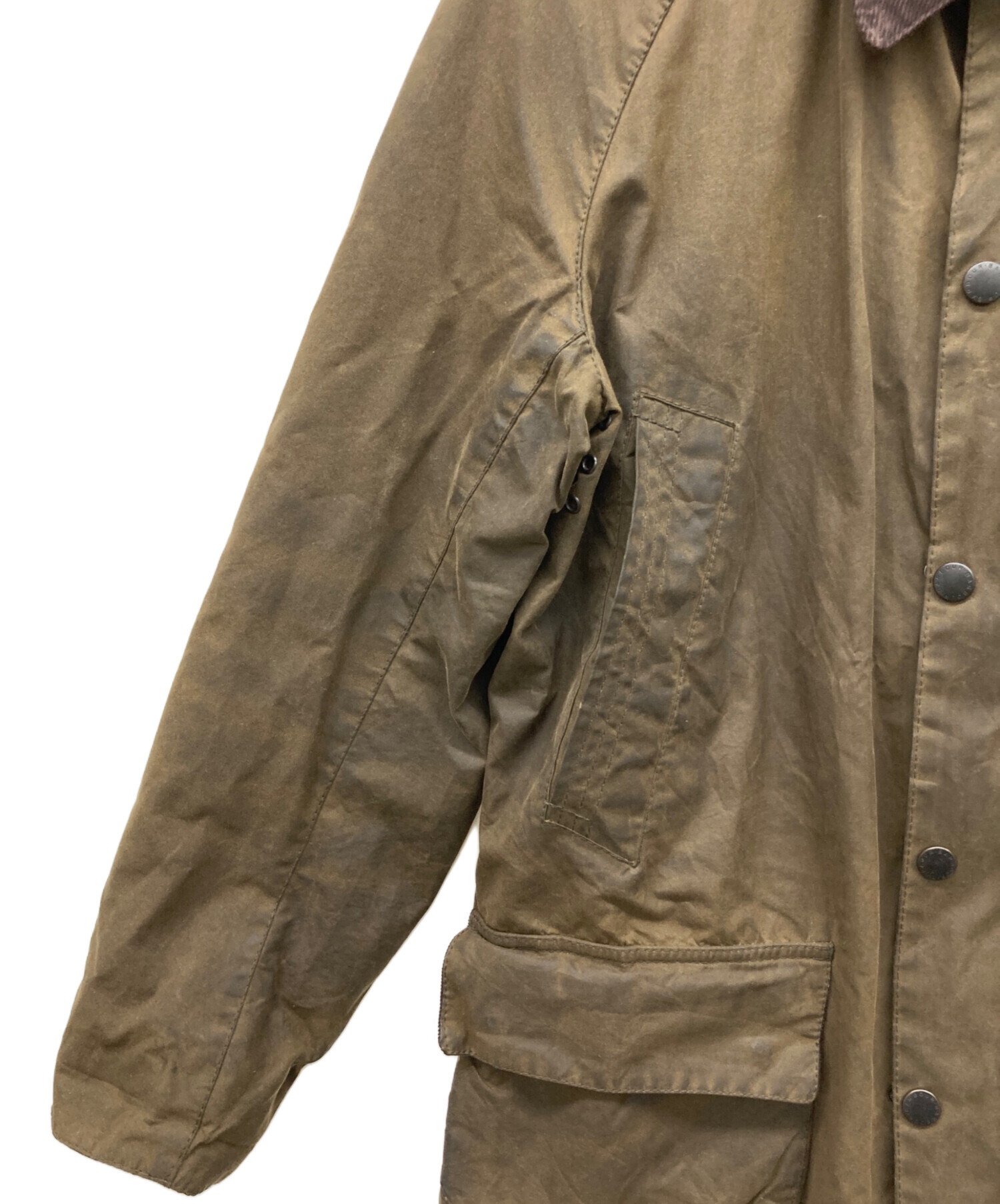 中古・古着通販】Barbour (バブアー) bristol wax jacket オリーブ