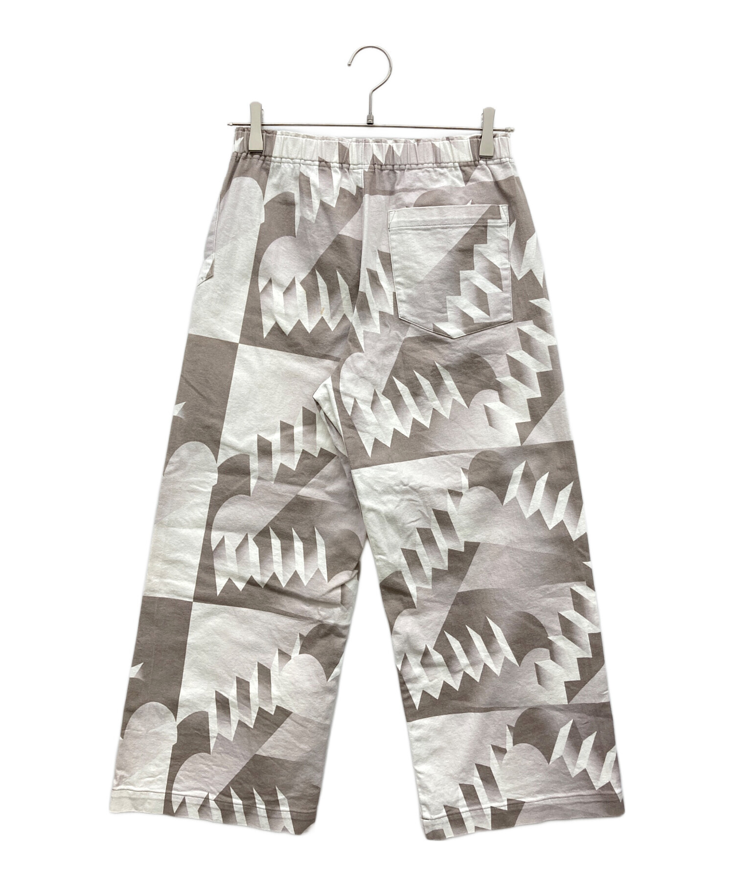 中古・古着通販】me ISSEY MIYAKE (ミーイッセイ ミヤケ) 総柄パンツ