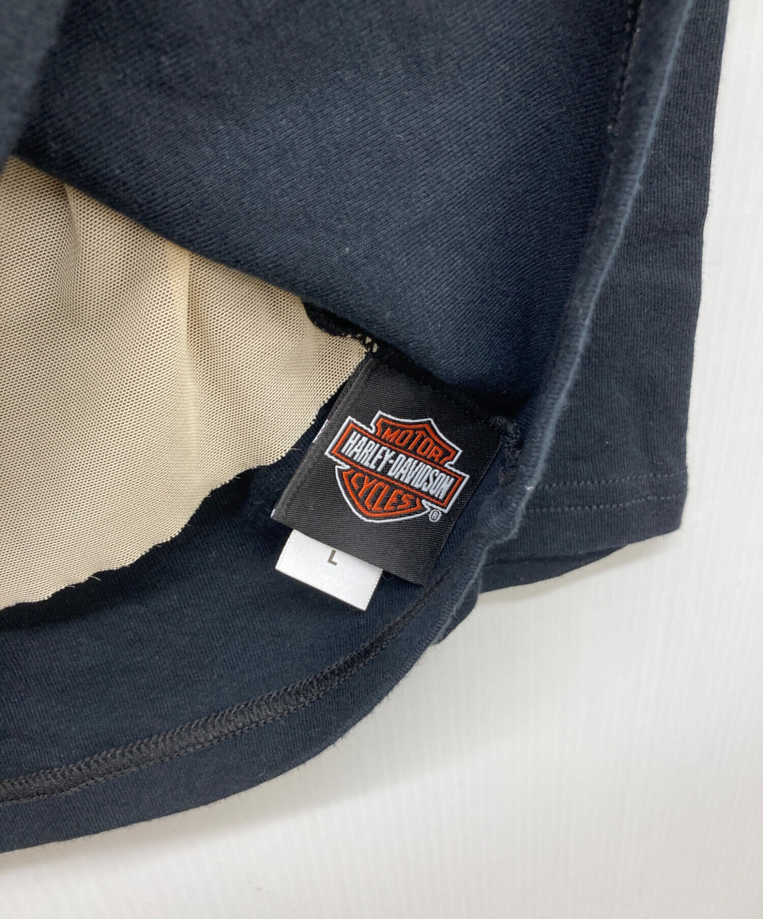 中古・古着通販】HARLEY-DAVIDSON (ハーレーダビッドソン) 00s スカル