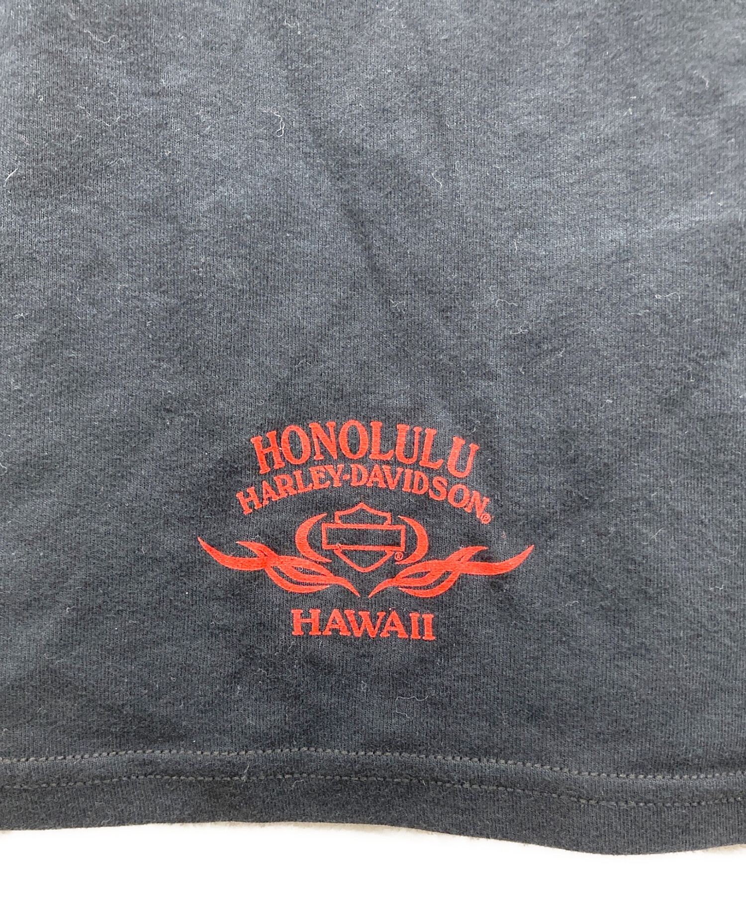 中古・古着通販】HARLEY-DAVIDSON (ハーレーダビッドソン) 00s スカル