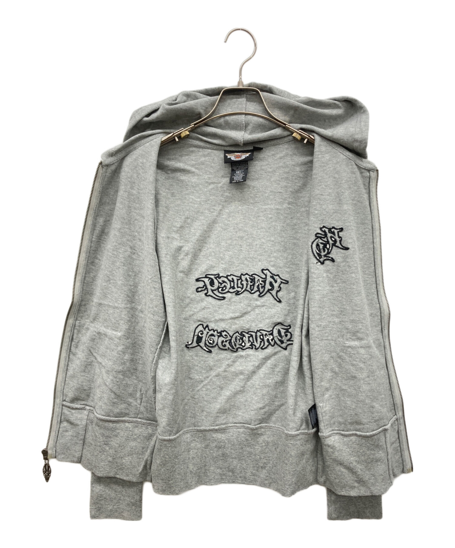 中古・古着通販】HARLEY-DAVIDSON (ハーレーダビッドソン) ジップ