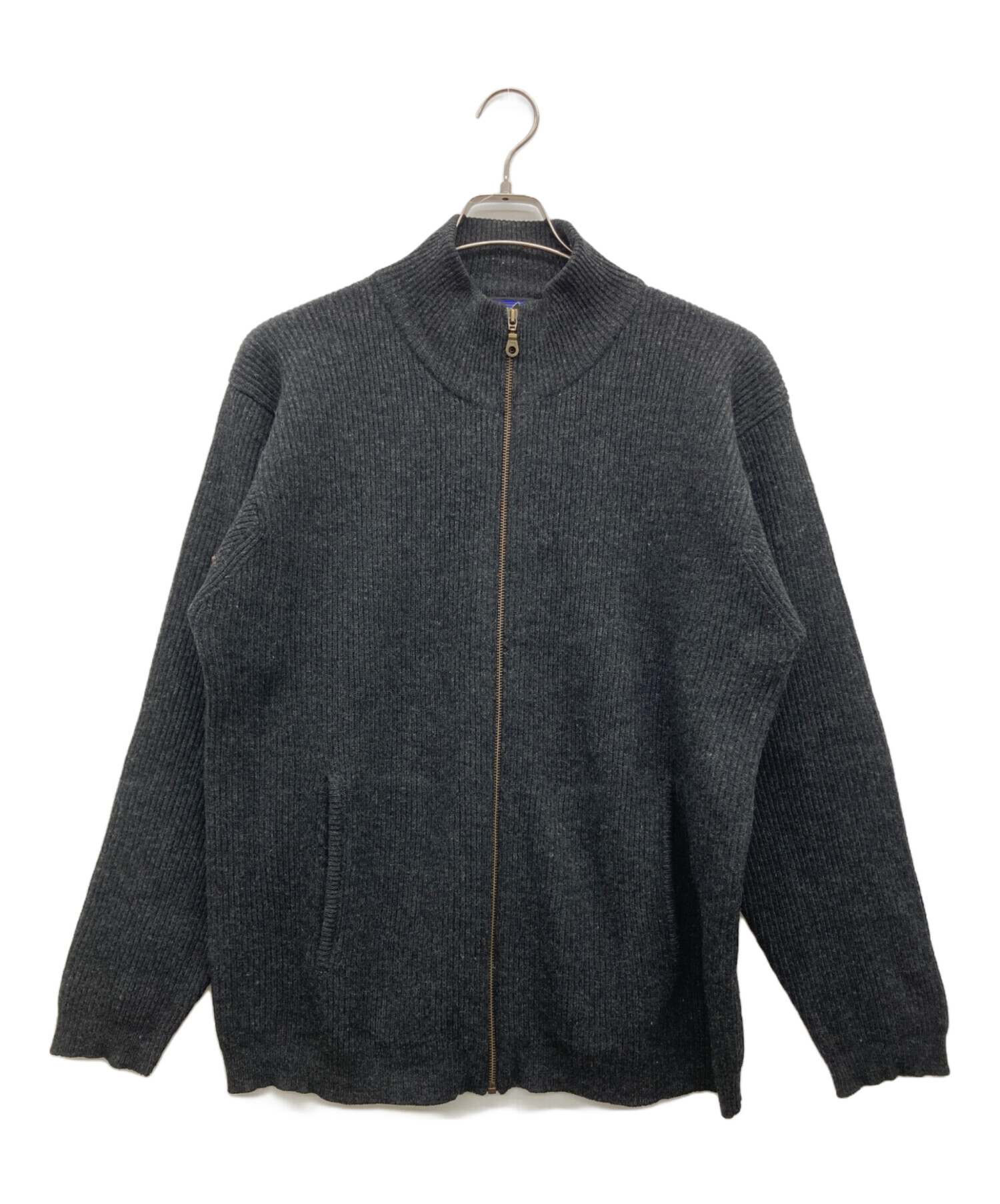 中古・古着通販】Patagonia (パタゴニア) ドライバーズニット グレー