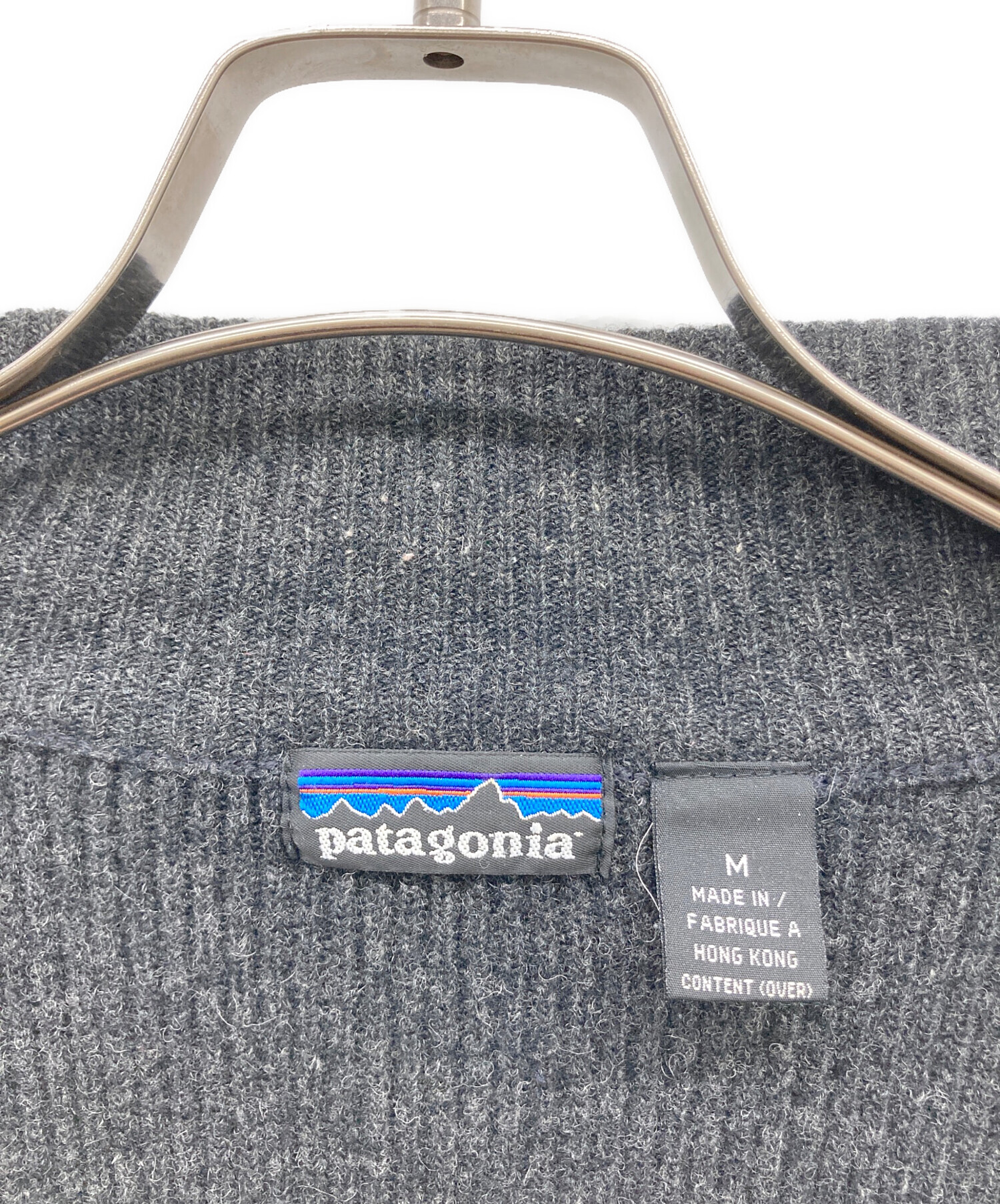 中古・古着通販】Patagonia (パタゴニア) ドライバーズニット グレー