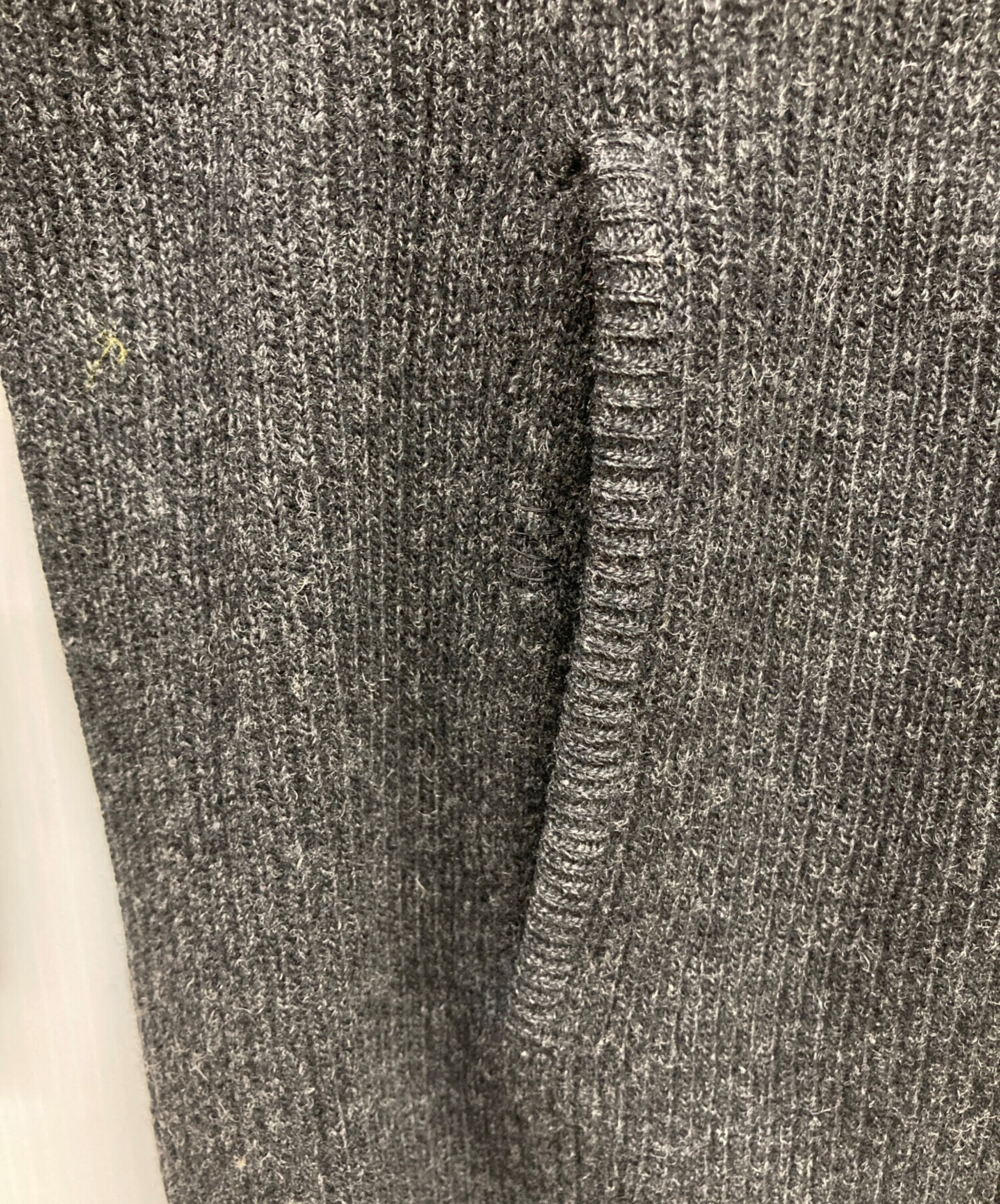 中古・古着通販】Patagonia (パタゴニア) ドライバーズニット グレー