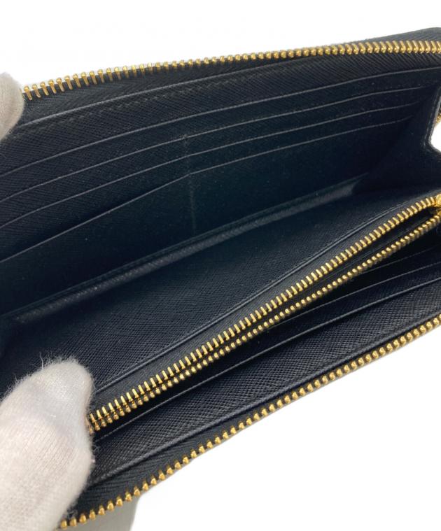 中古・古着通販】PRADA (プラダ) ラウンドファスナー長財布