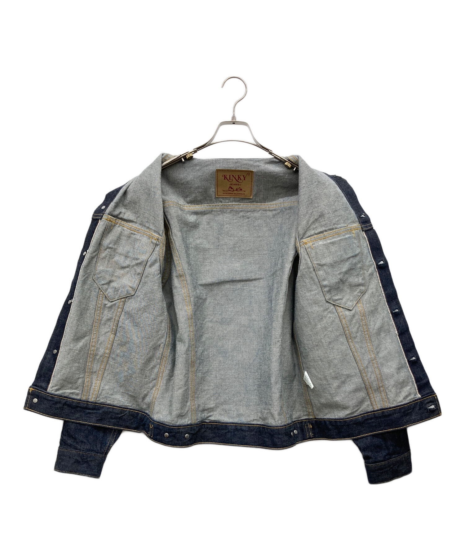 中古・古着通販】Hysteric Glamour (ヒステリックグラマー) デニム