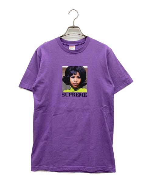 中古・古着通販】Supreme (シュプリーム) Aretha Tee バイオレット
