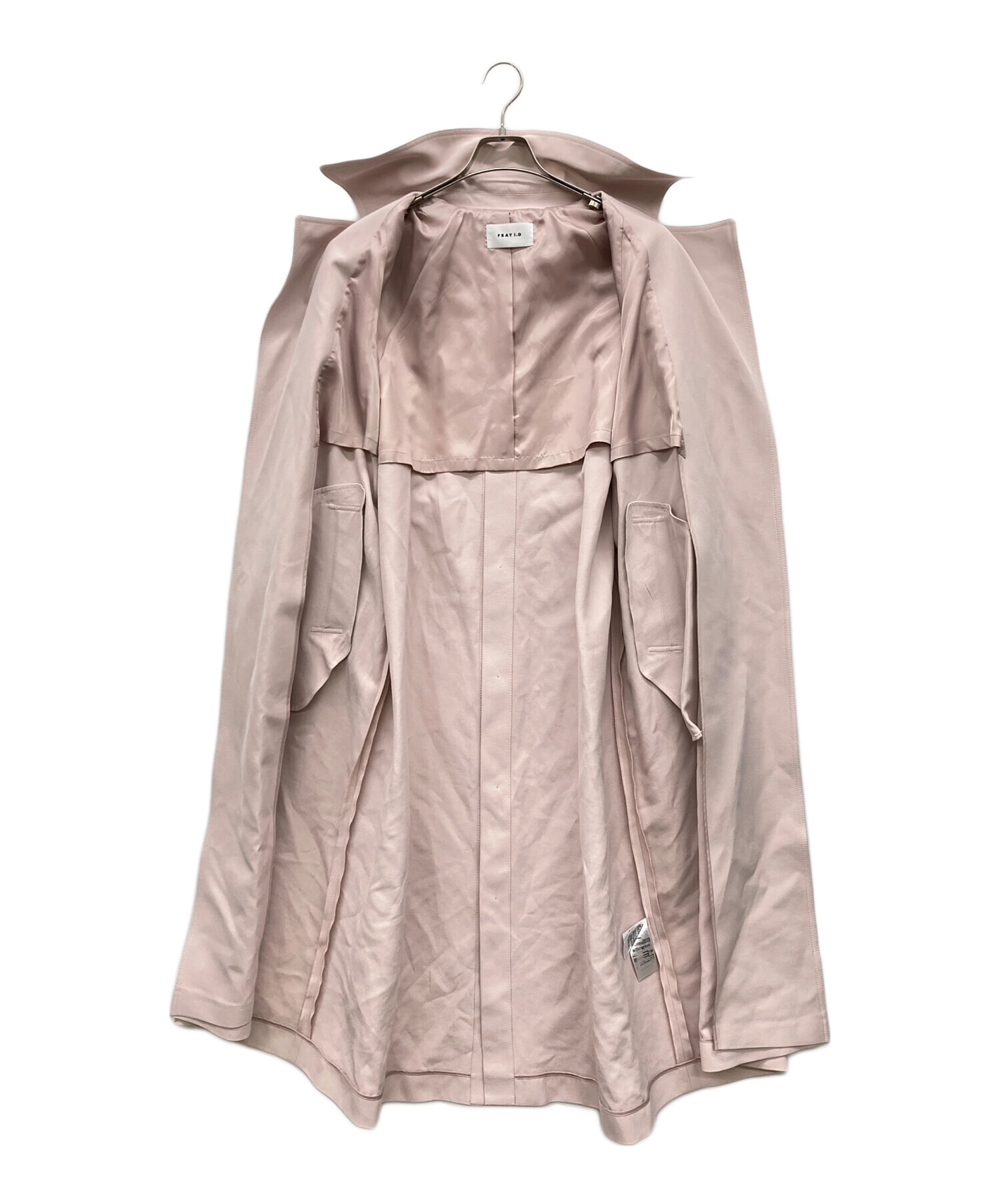 中古・古着通販】FRAY ID (フレイ アイディー) スプリングエアリー