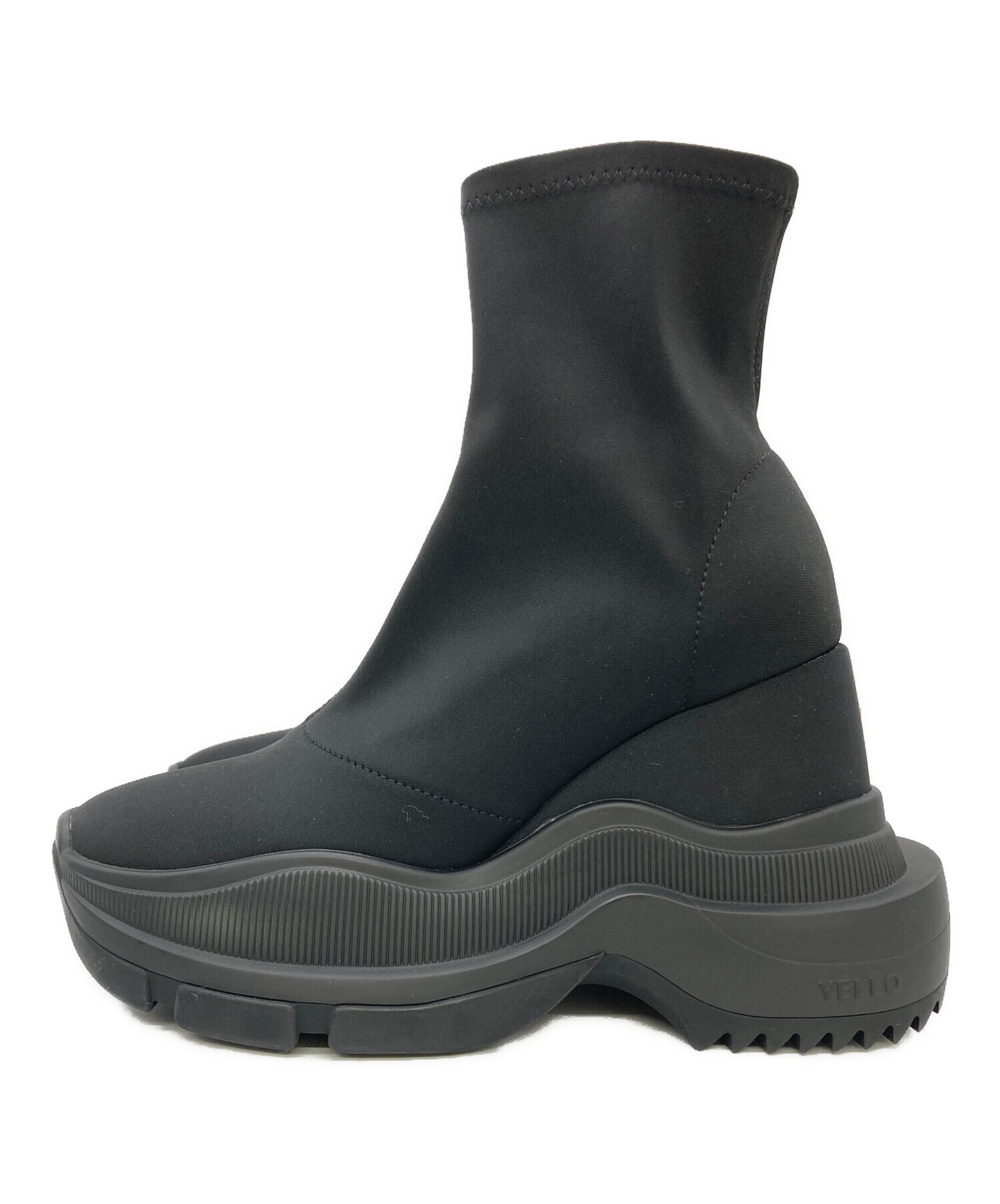 中古・古着通販】YELLOW (イエロー) SINGLE SNEAKER SHORT BOOTS