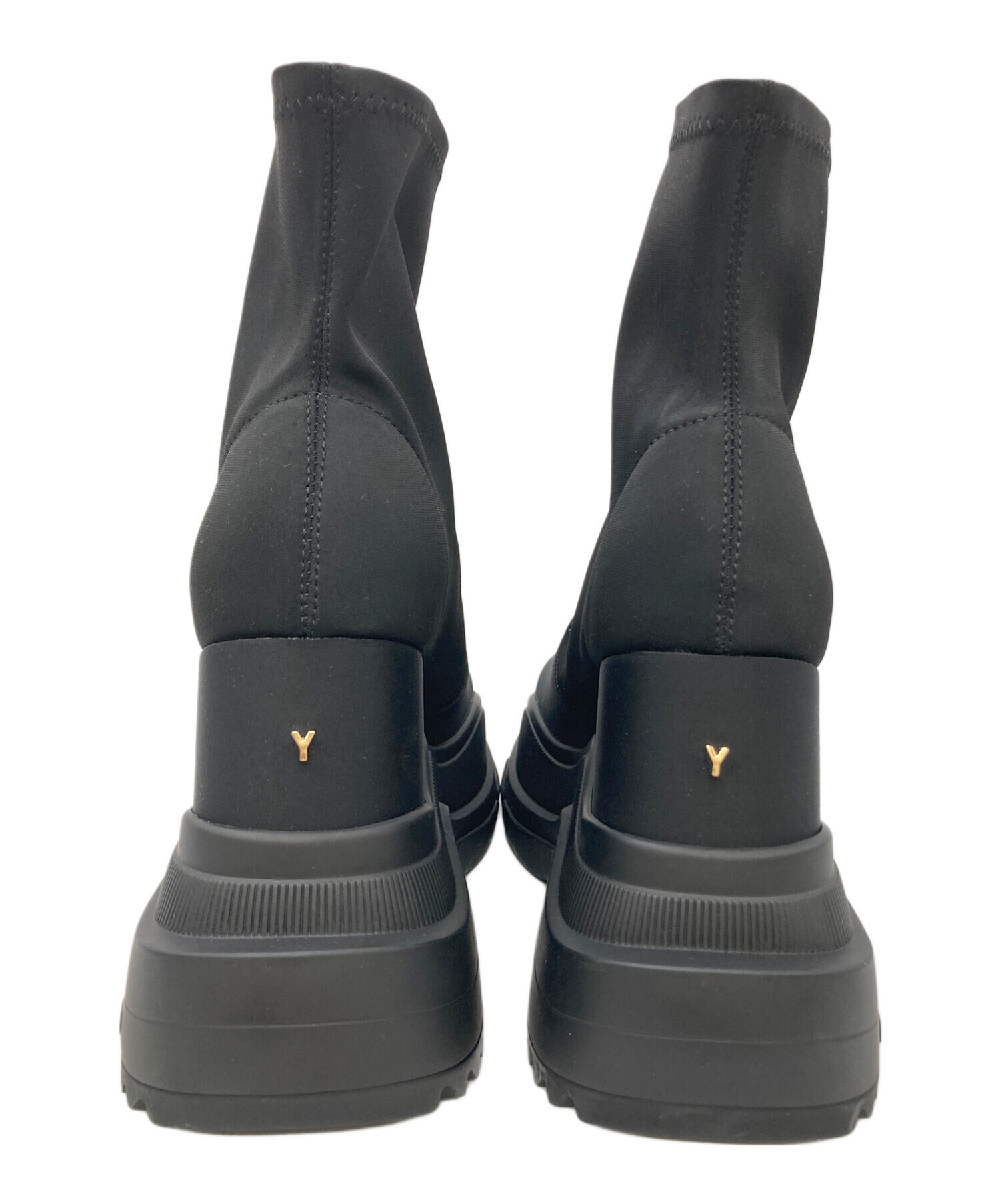 中古・古着通販】YELLOW (イエロー) SINGLE SNEAKER SHORT BOOTS