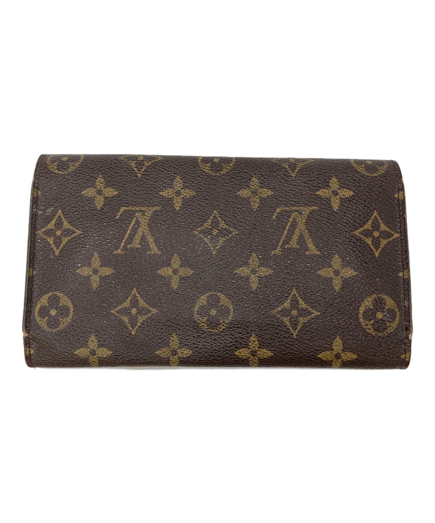 中古・古着通販】LOUIS VUITTON (ルイ ヴィトン) 長財布｜ブランド