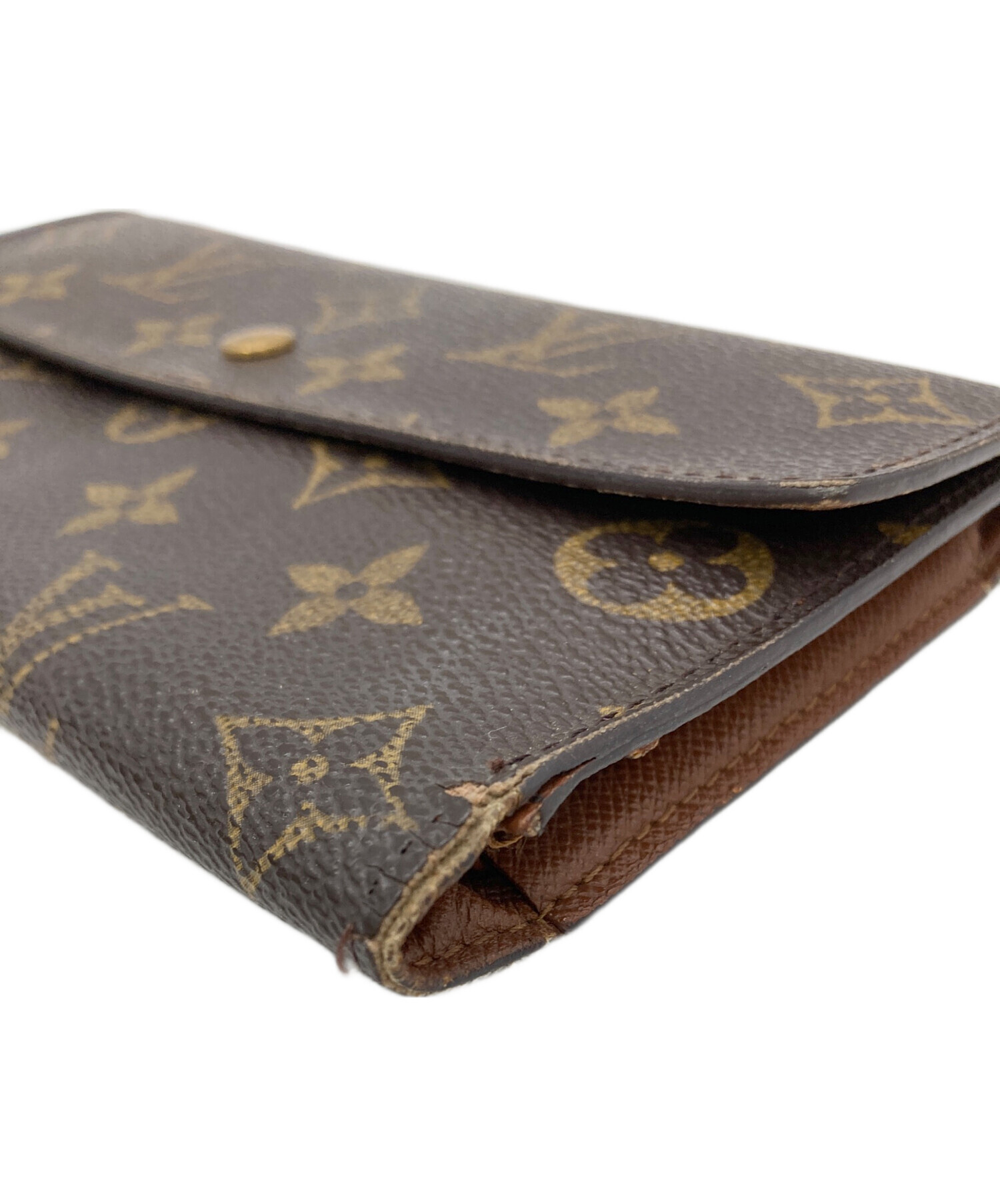 中古・古着通販】LOUIS VUITTON (ルイ ヴィトン) 長財布｜ブランド