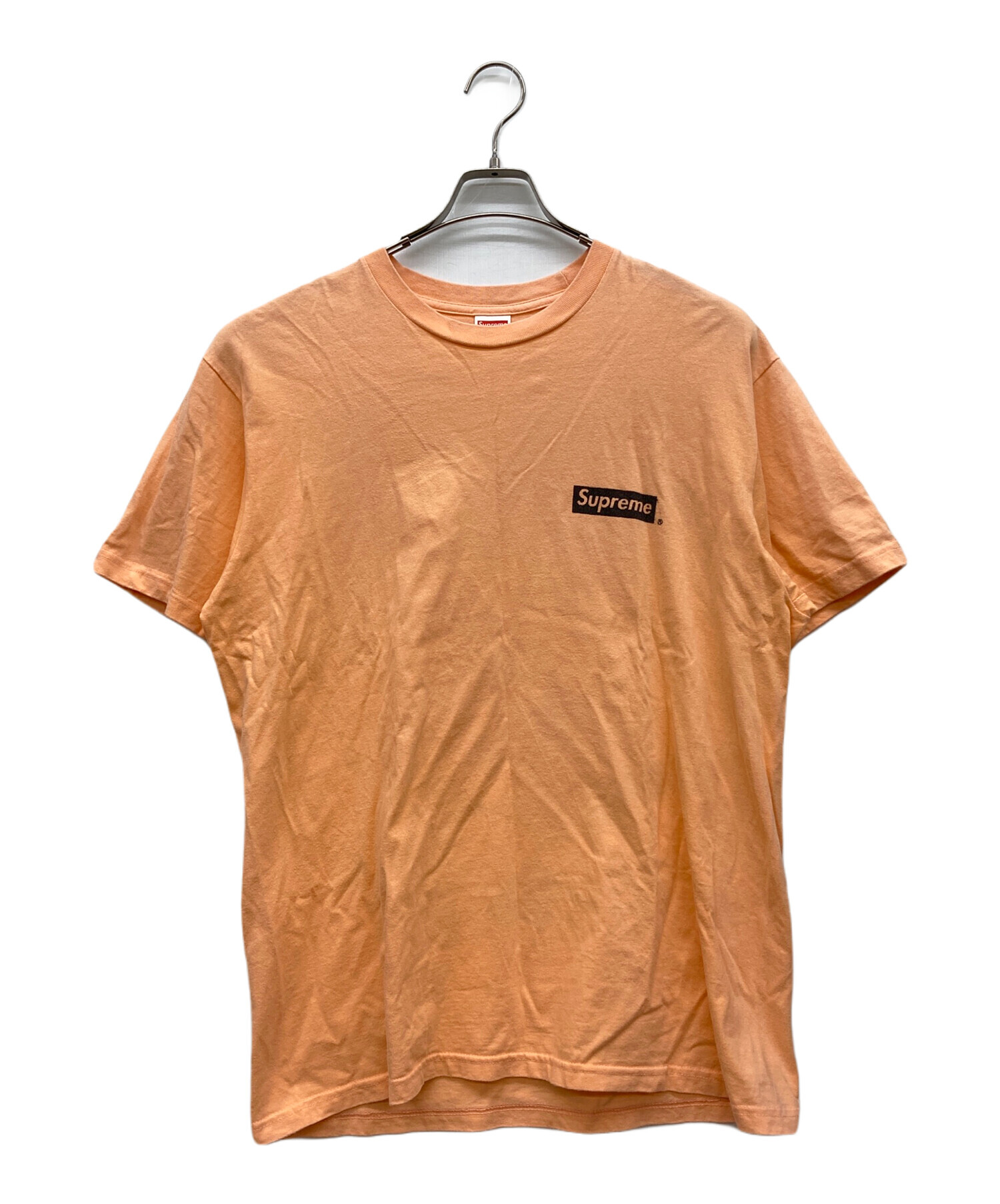 中古・古着通販】Supreme (シュプリーム) Spiral Tee オレンジ サイズ
