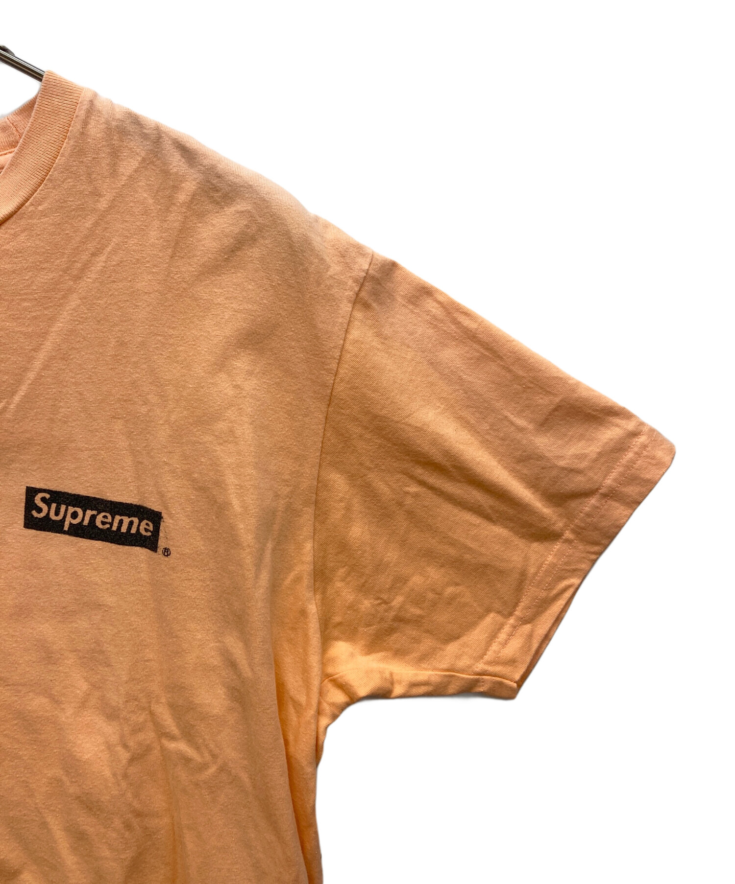 中古・古着通販】Supreme (シュプリーム) Spiral Tee オレンジ サイズ