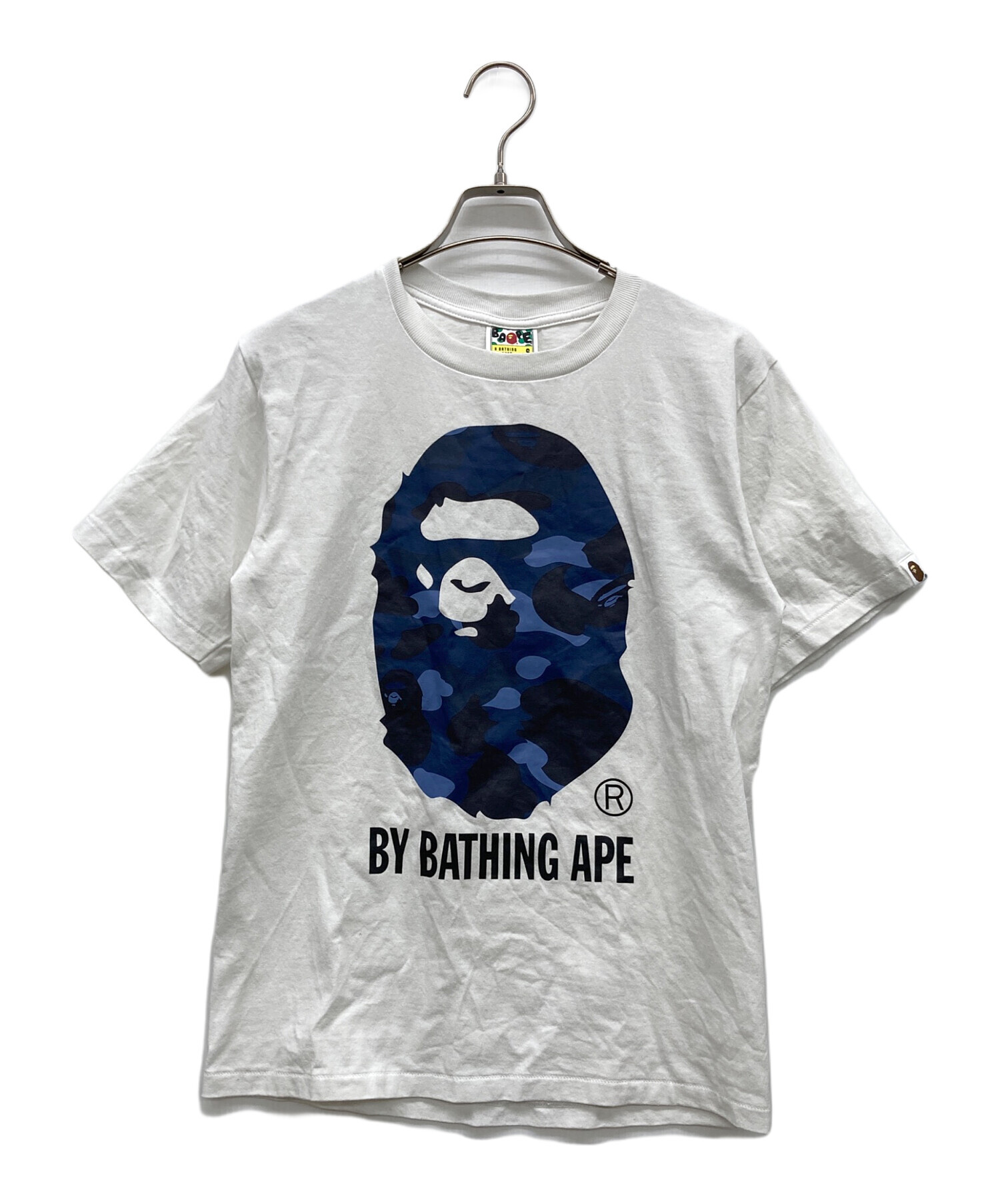中古・古着通販】A BATHING APE (アベイシングエイプ) プリントTシャツ