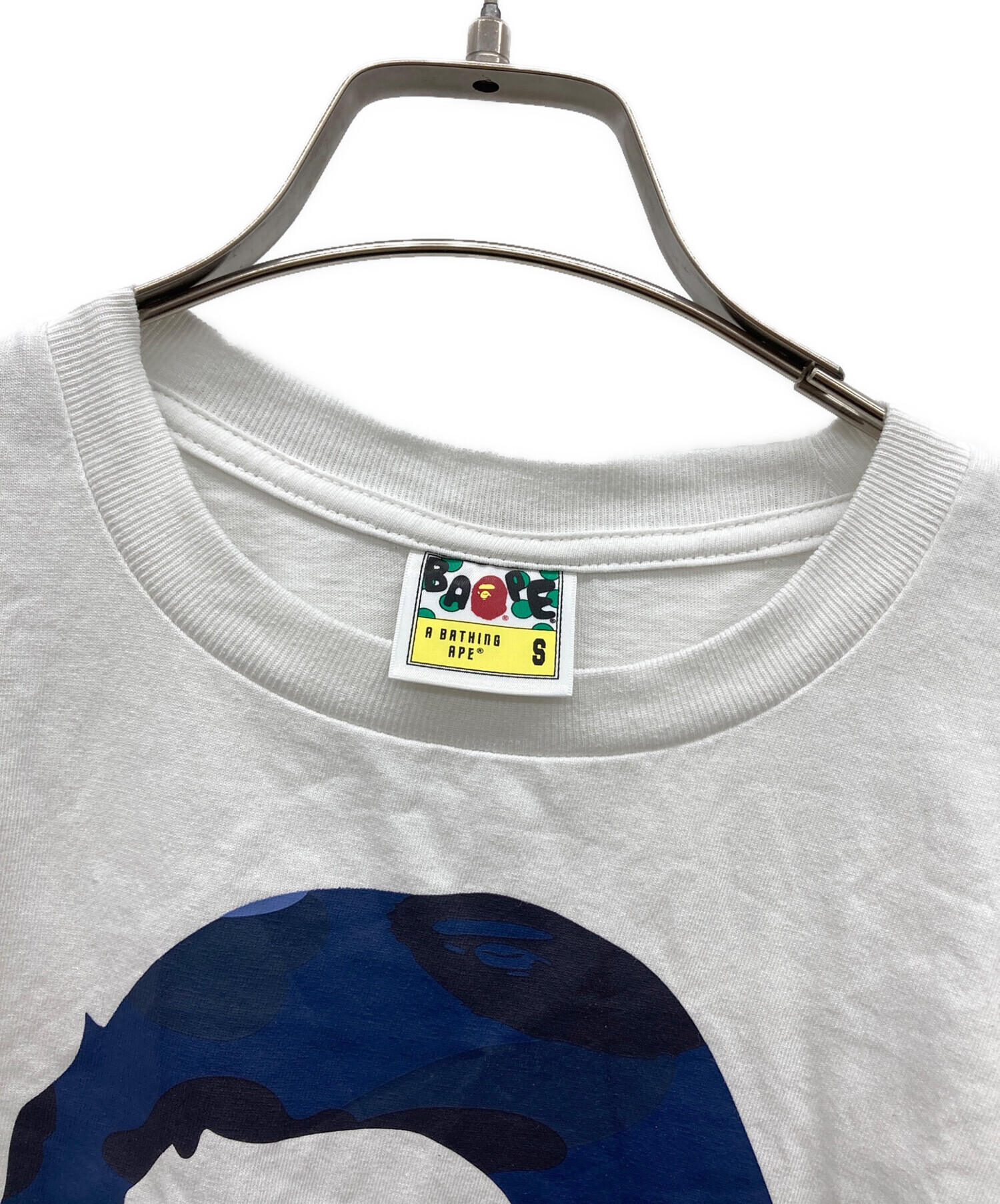 中古・古着通販】A BATHING APE (アベイシングエイプ) プリントTシャツ