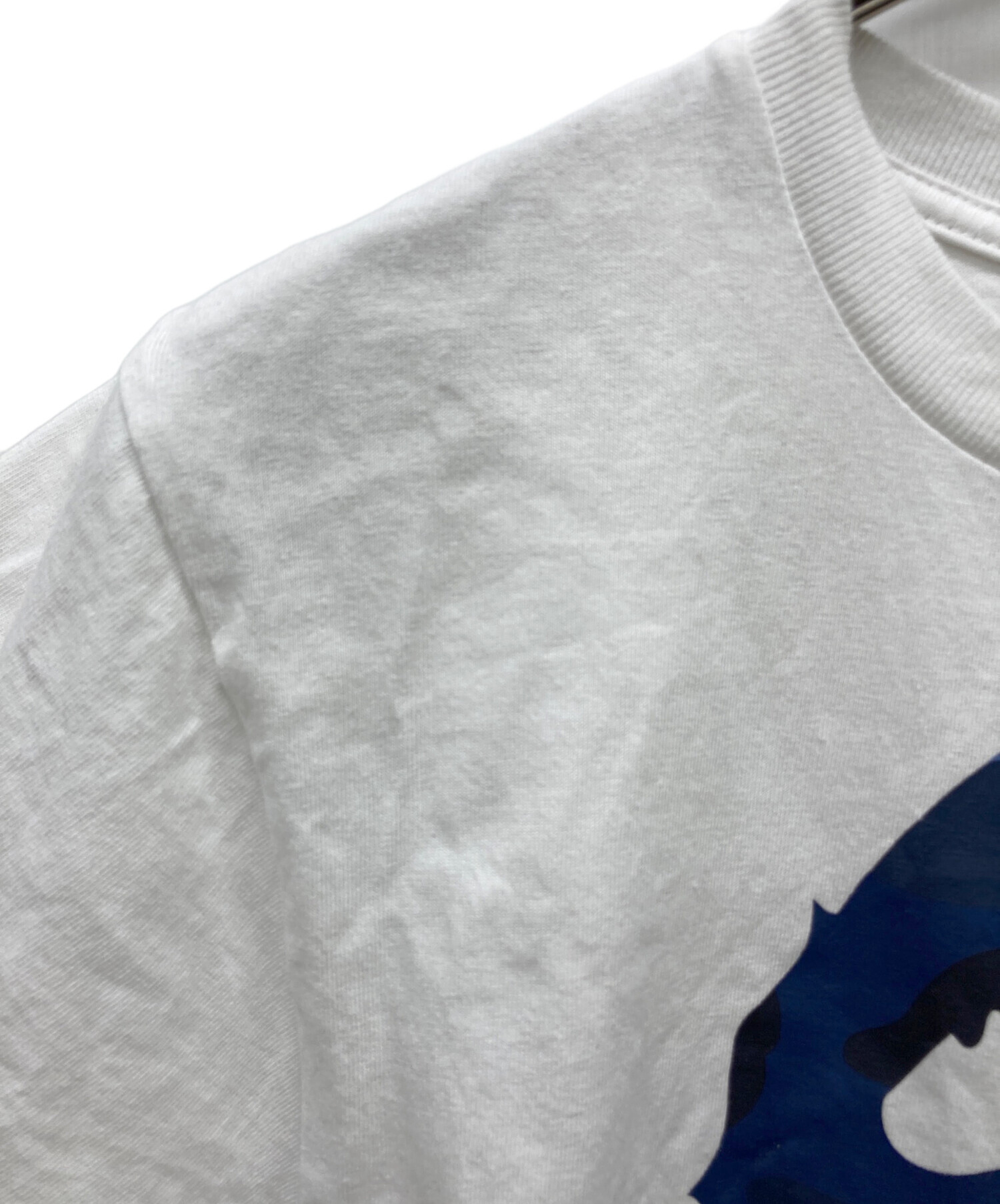 中古・古着通販】A BATHING APE (アベイシングエイプ) プリントTシャツ