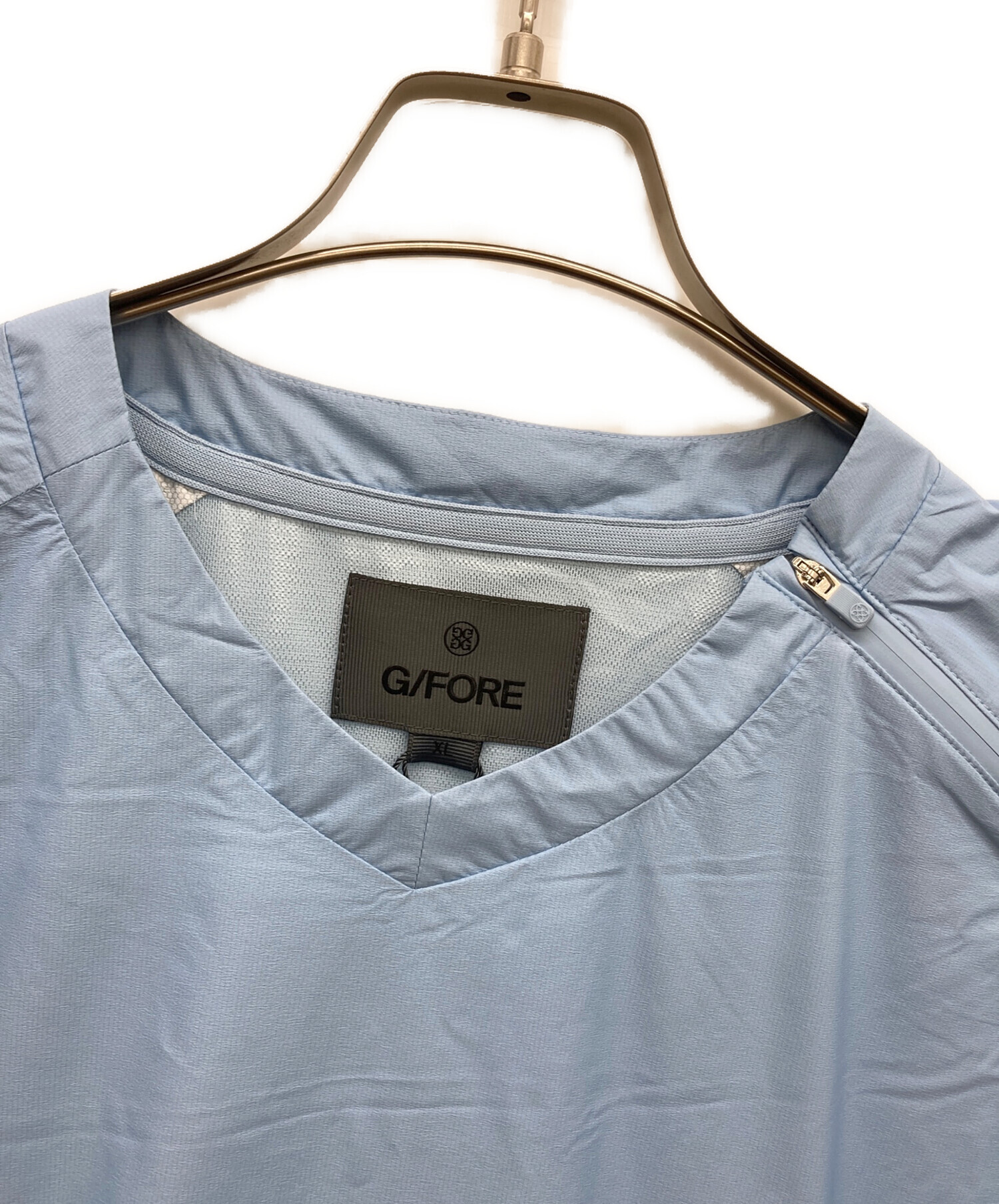 中古・古着通販】G/FORE (ジーフォア) ゴルフウェア(トップス) スカイ