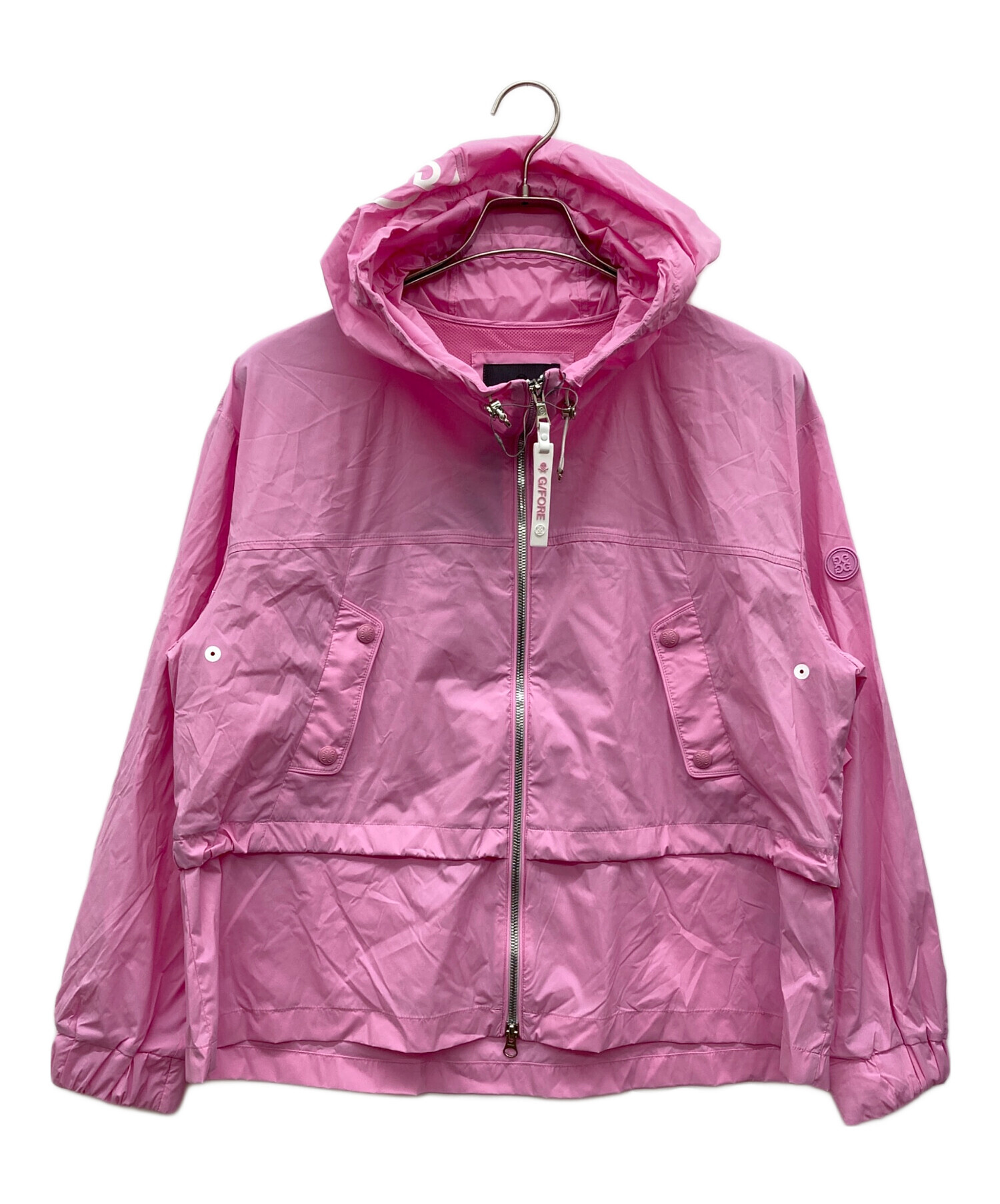 G/FORE ピンク カシミヤセーター ジーフォア G/FORE ピンク カシミヤ