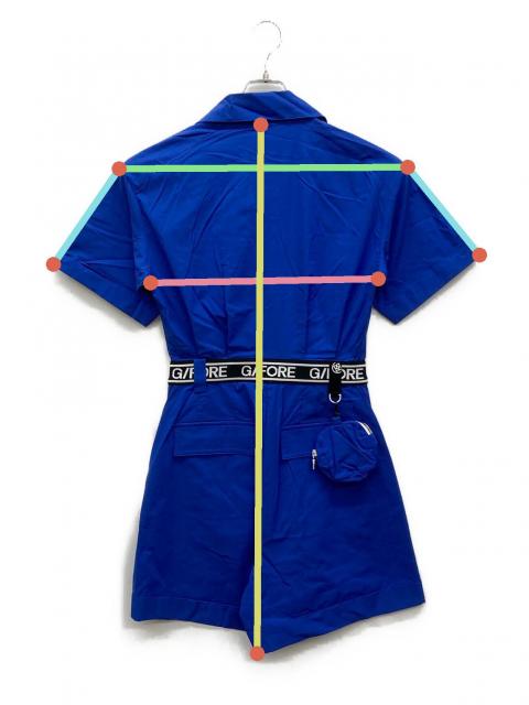 中古・古着通販】G/FORE (ジーフォア) ジャンプスーツ ブルー サイズ