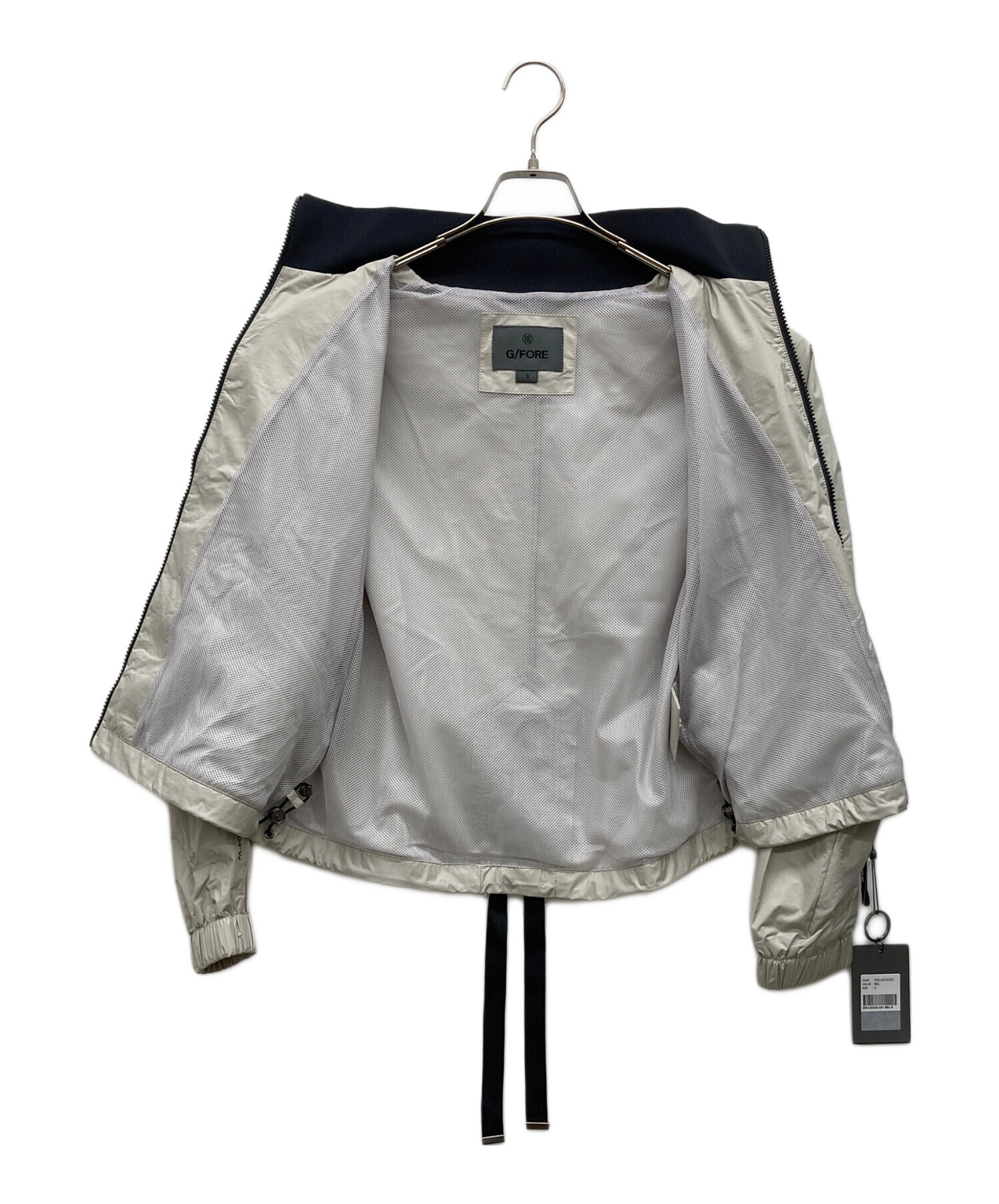 中古・古着通販】G/FORE (ジーフォア) メタルグロッシープルジップ