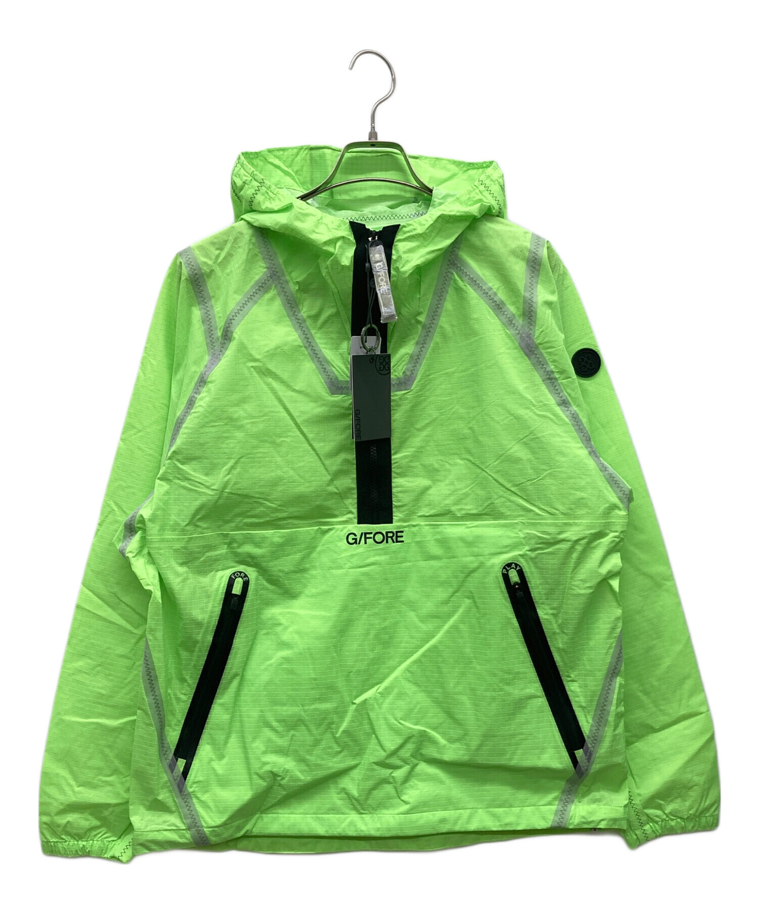 中古・古着通販】G/FORE (ジーフォア) リップストップアノラック