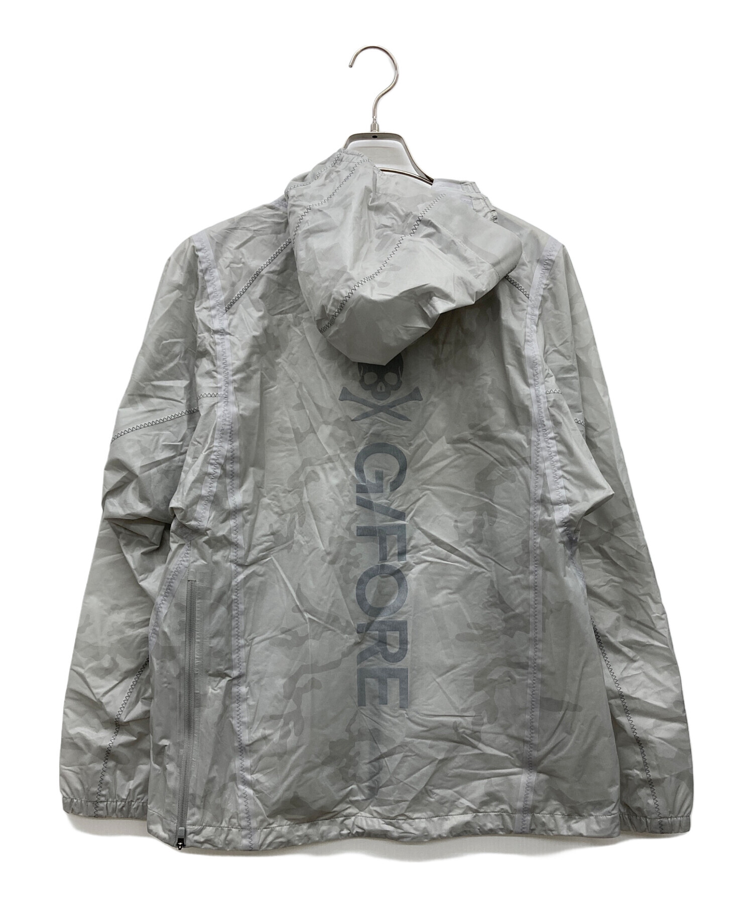 【新品未使用】タグ付き。G/FOREのパーカー 中古・古着通販】G/FORE (ジーフォア) ゴルフウェア(トップス) グレー
