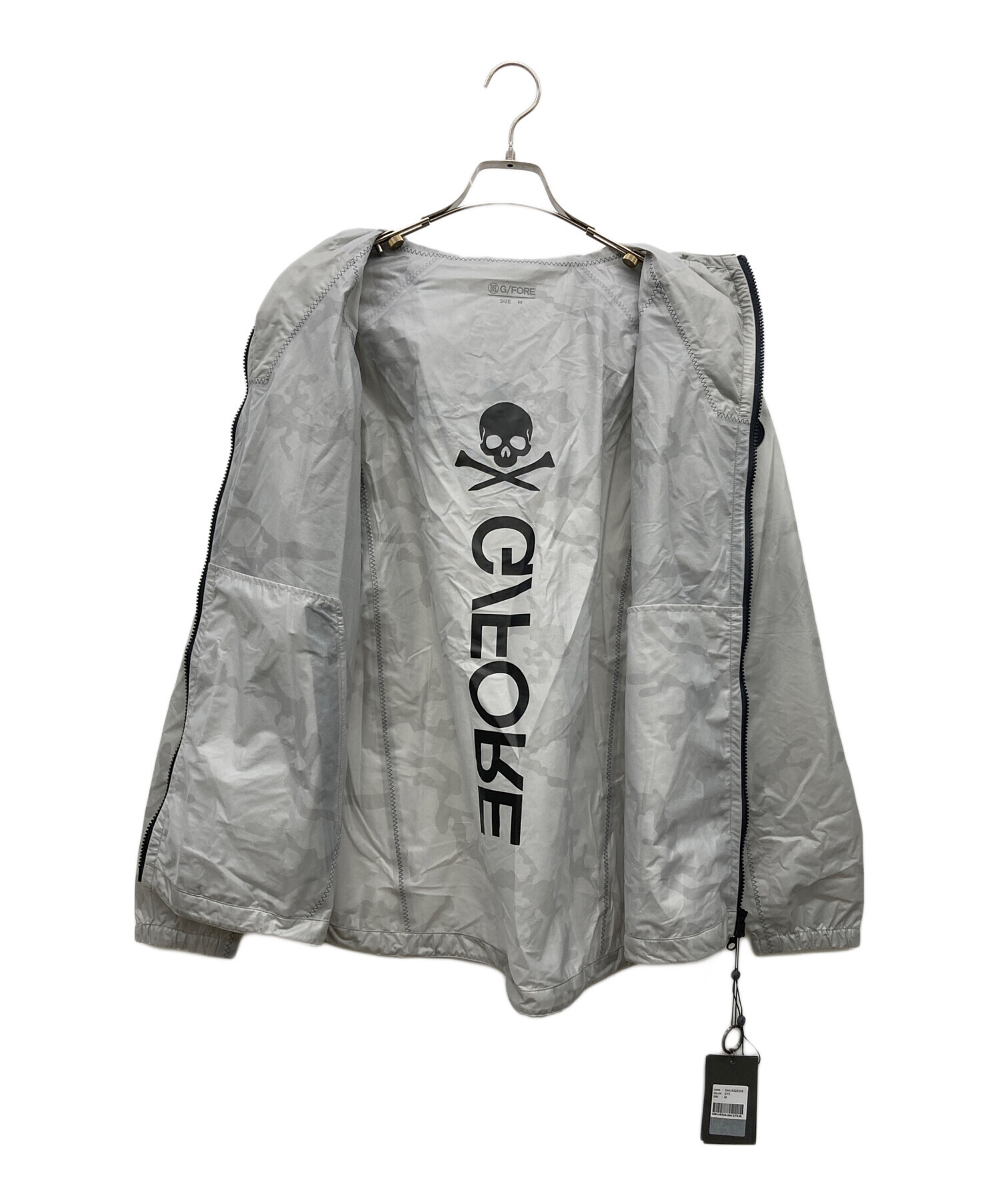 中古・古着通販】G/FORE (ジーフォア) ゴルフウェア(トップス) グレー