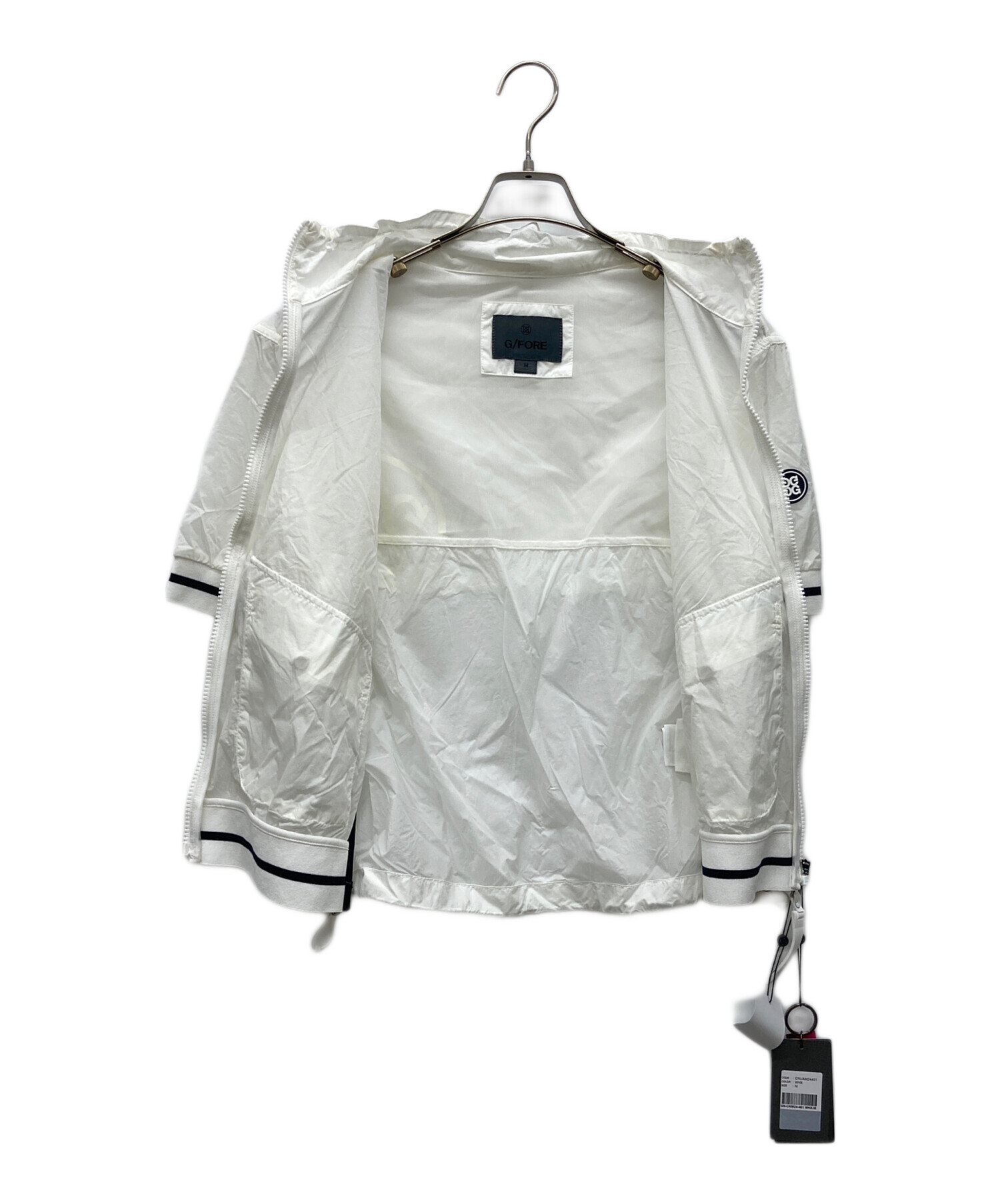 中古・古着通販】G/FORE (ジーフォア) ハーフスリーブジャケット