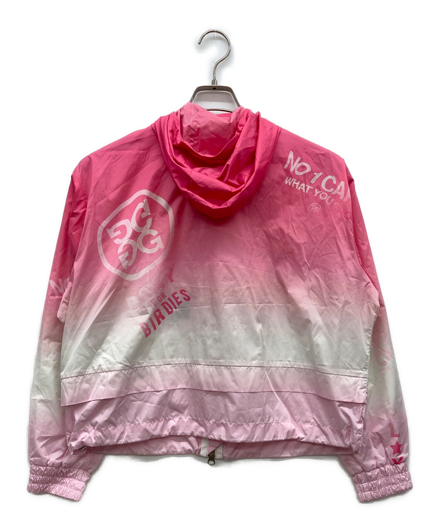 良品✨ ジーフォア G/FORE 半袖ポロシャツ ピンク系 ゴルフウェア 38 G
