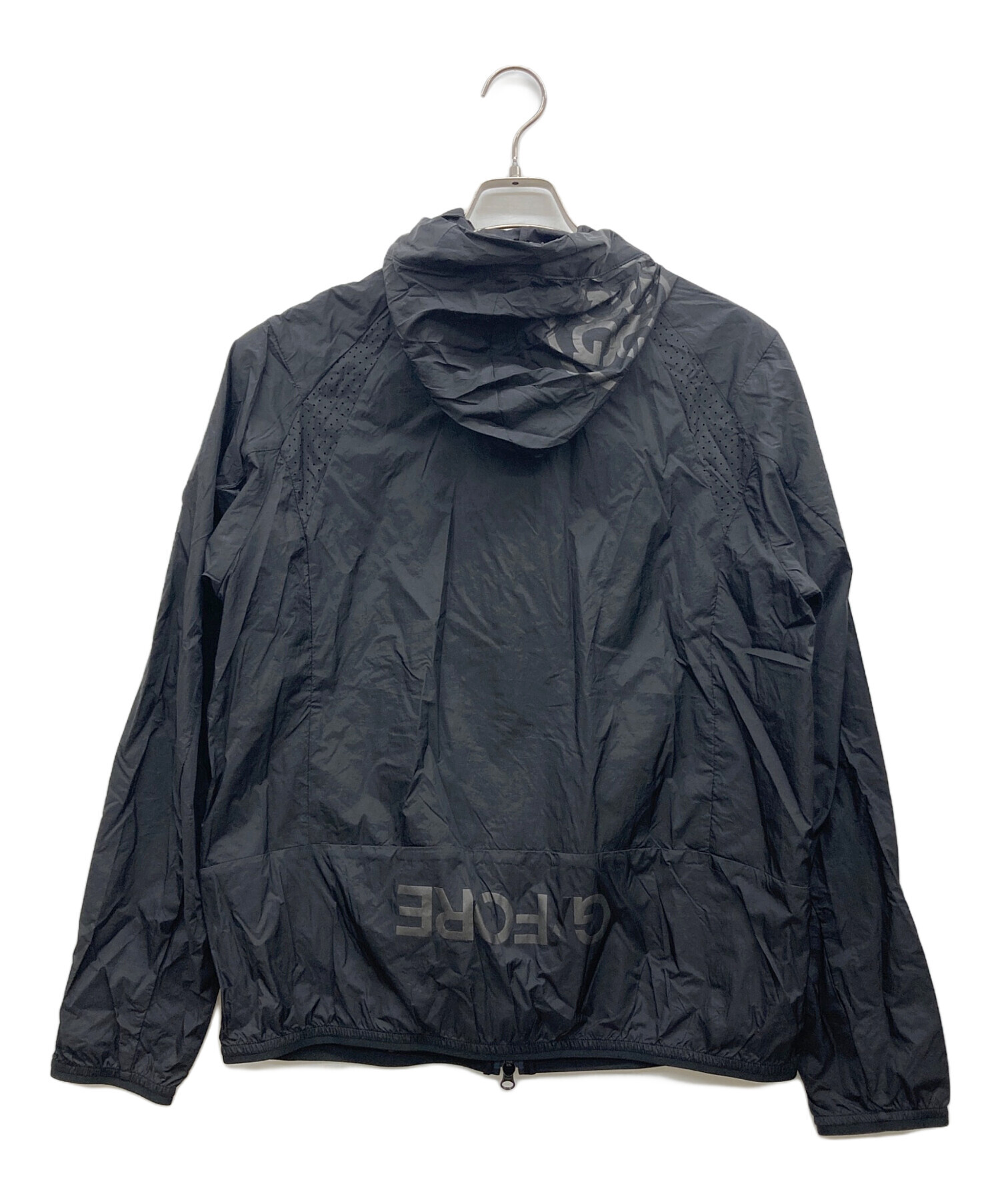 coco 中古 ジーフォア G/FORE メンズ ニットアウター 3(LL) 黒 ブラック ダブルジップ 中古・古着通販】G/FORE (ジーフォア) ゴルフウェア(トップス