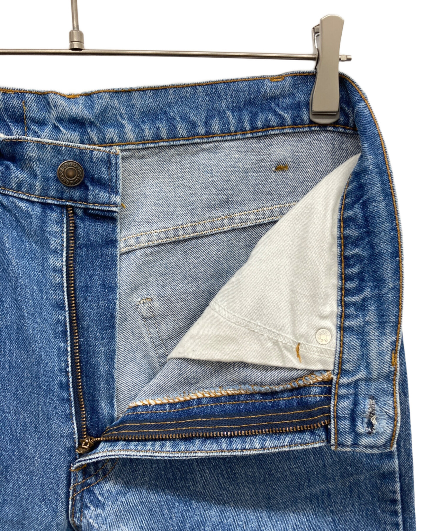 中古・古着通販】LEVI'S (リーバイス) 80s デニムパンツ オレンジタブ