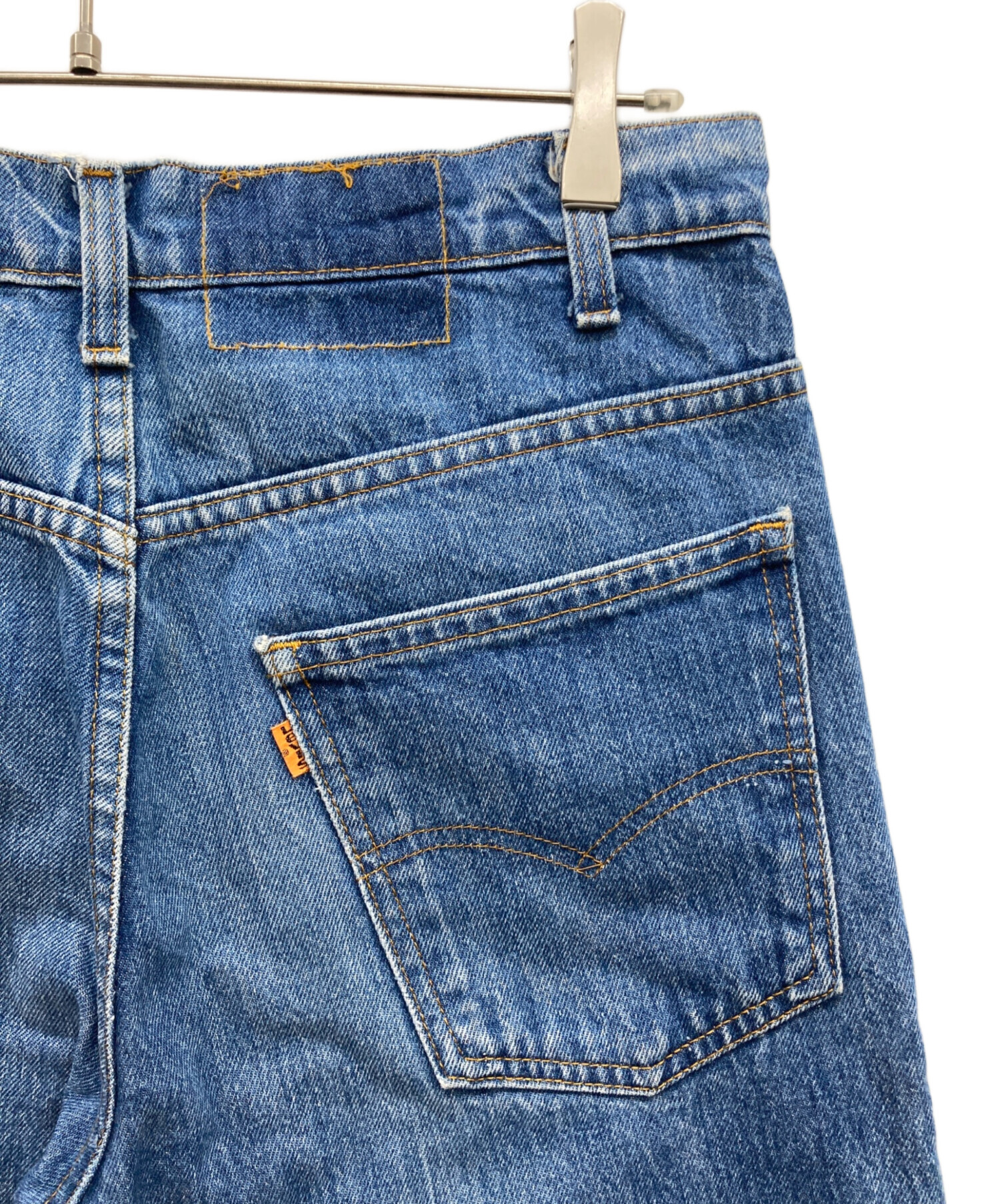 中古・古着通販】LEVI'S (リーバイス) 80s デニムパンツ オレンジタブ
