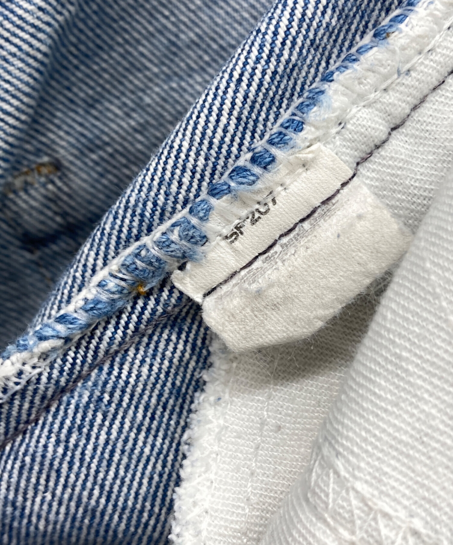 中古・古着通販】LEVI'S (リーバイス) 80s デニムパンツ オレンジタブ