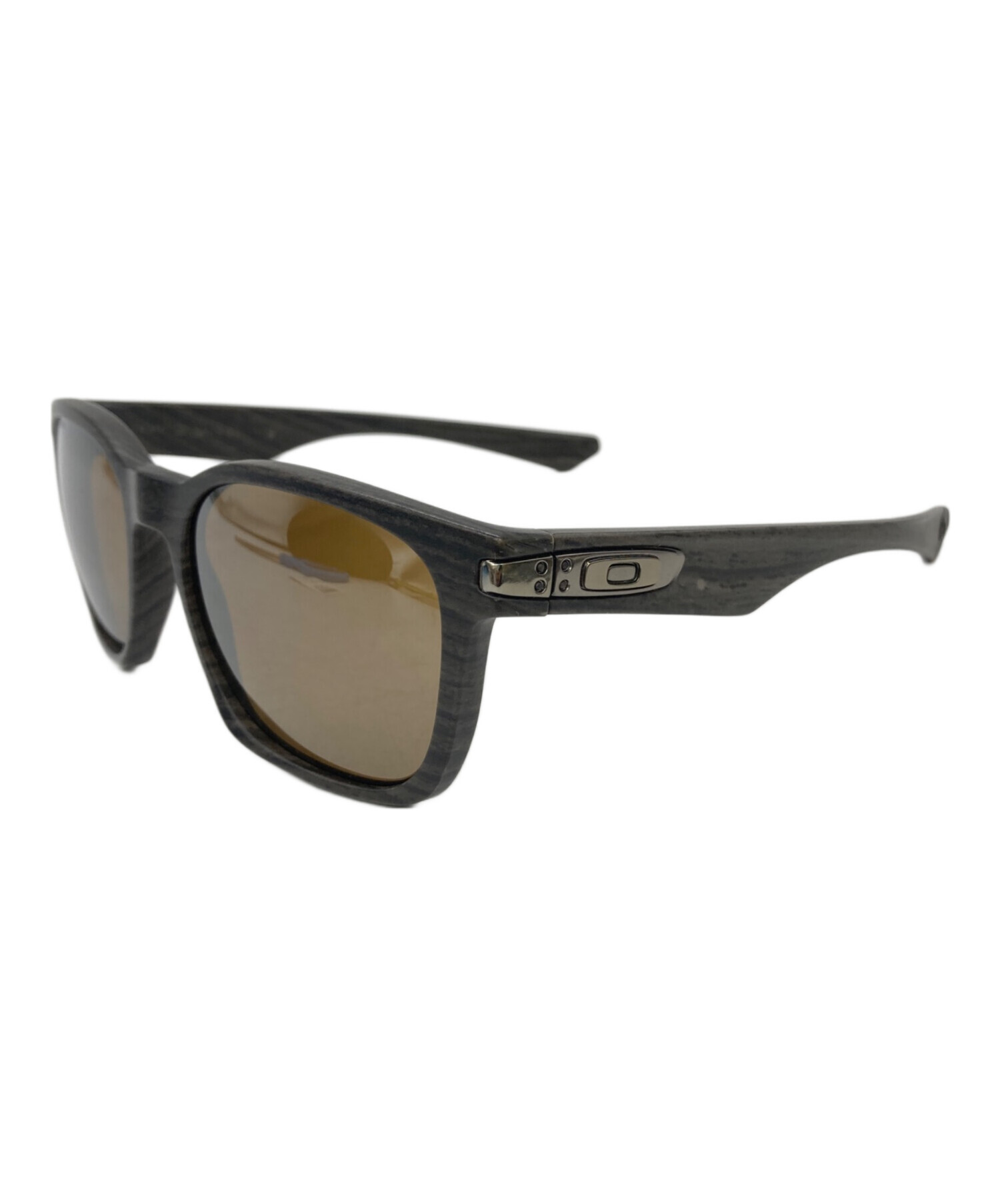 OAKLEY オークレー サングラス - 黒xグレー系 【古着】【中古】 中古・古着通販】OAKLEY (オークリー) サングラス グレー｜ブランド