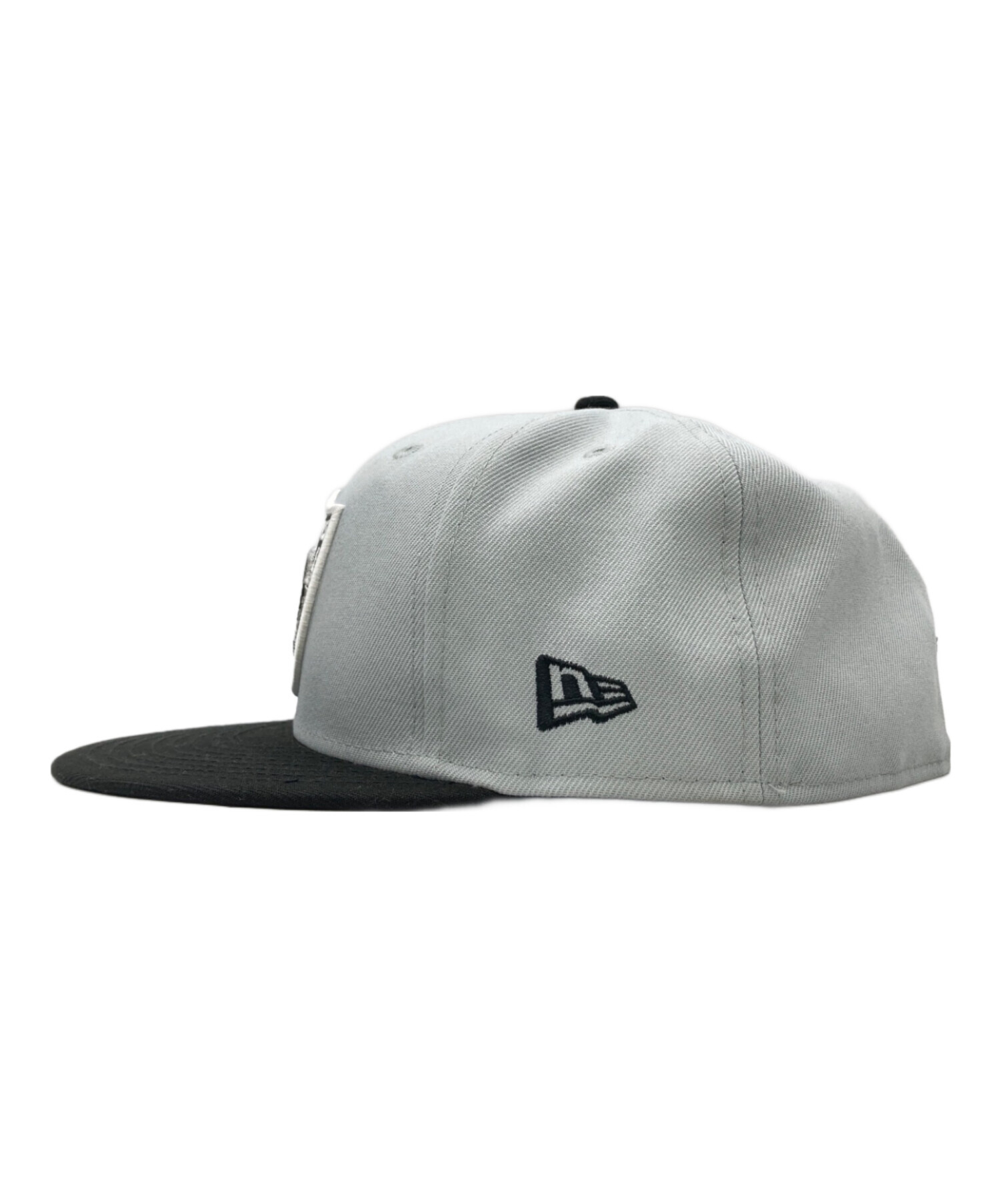 中古・古着通販】New Era (ニューエラ) キャップ グレー サイズ:7 3/4