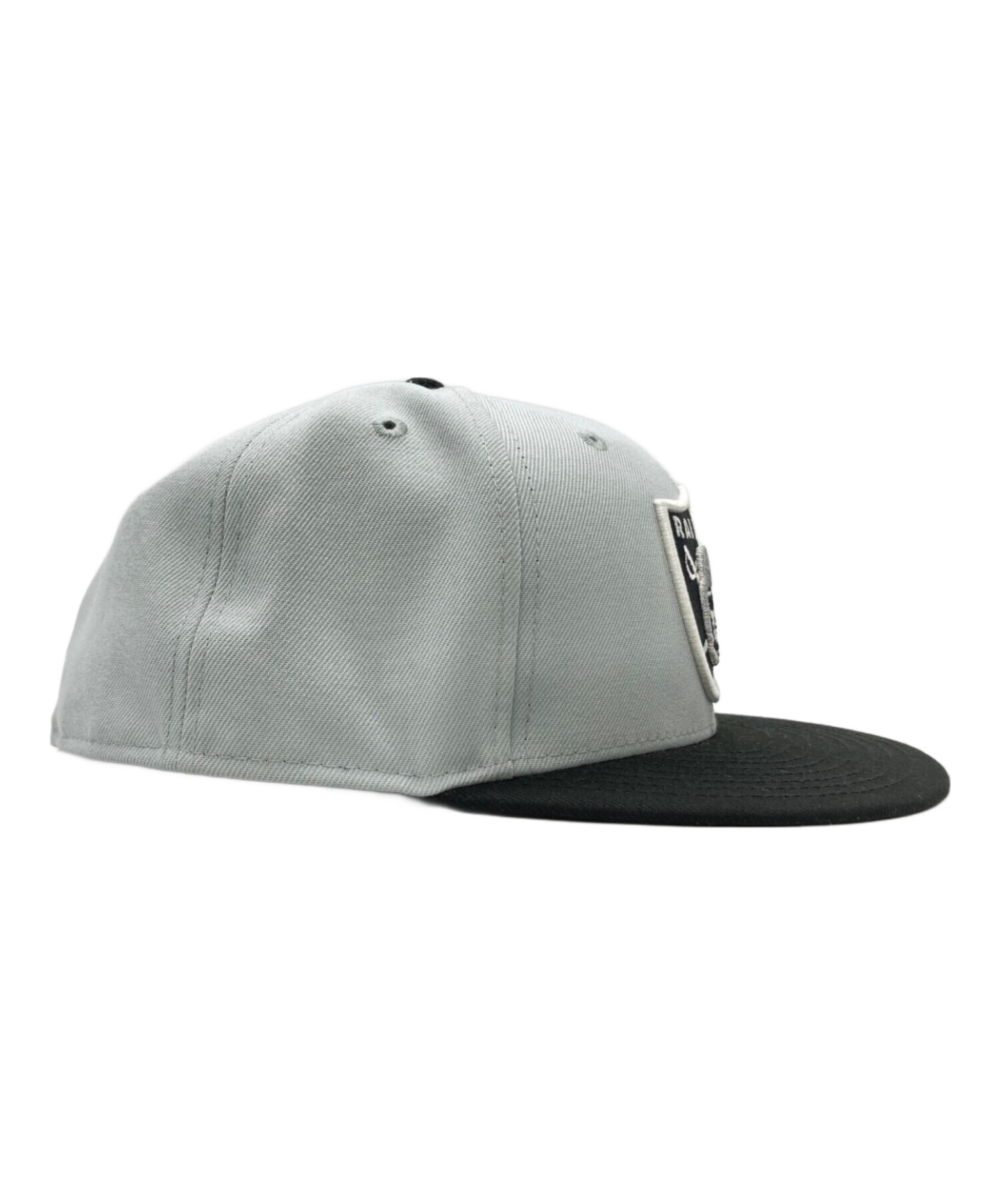 中古・古着通販】New Era (ニューエラ) キャップ グレー サイズ:7 3/4