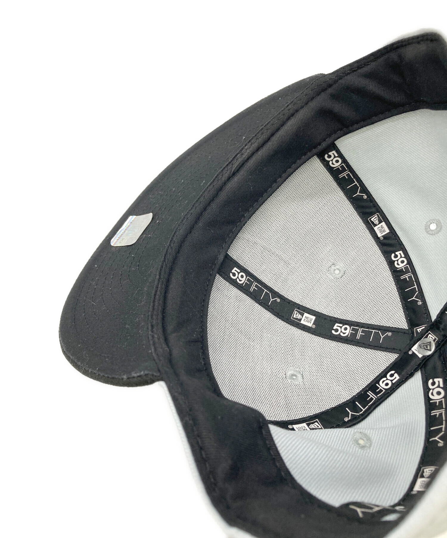 中古・古着通販】New Era (ニューエラ) キャップ グレー サイズ:7 3/4