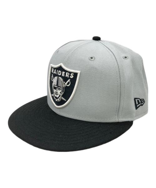 中古・古着通販】New Era (ニューエラ) キャップ グレー サイズ:7 3/4