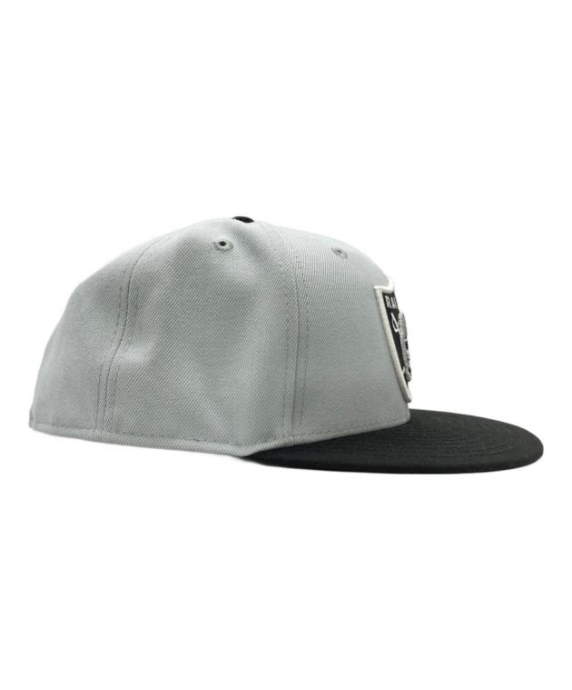 中古・古着通販】New Era (ニューエラ) キャップ グレー サイズ:7 3/4