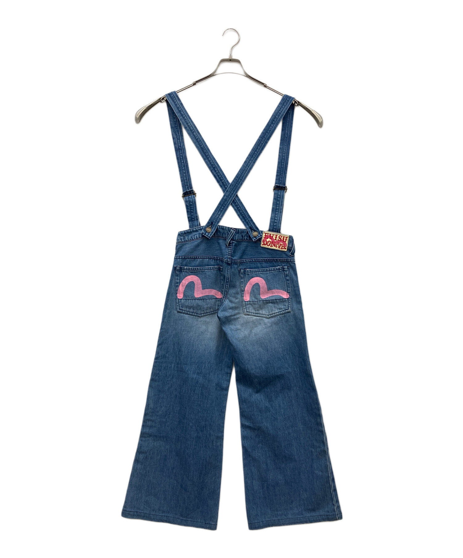 中古・古着通販】EVISU DONNA (エヴィスドンナ) デニムサロペット
